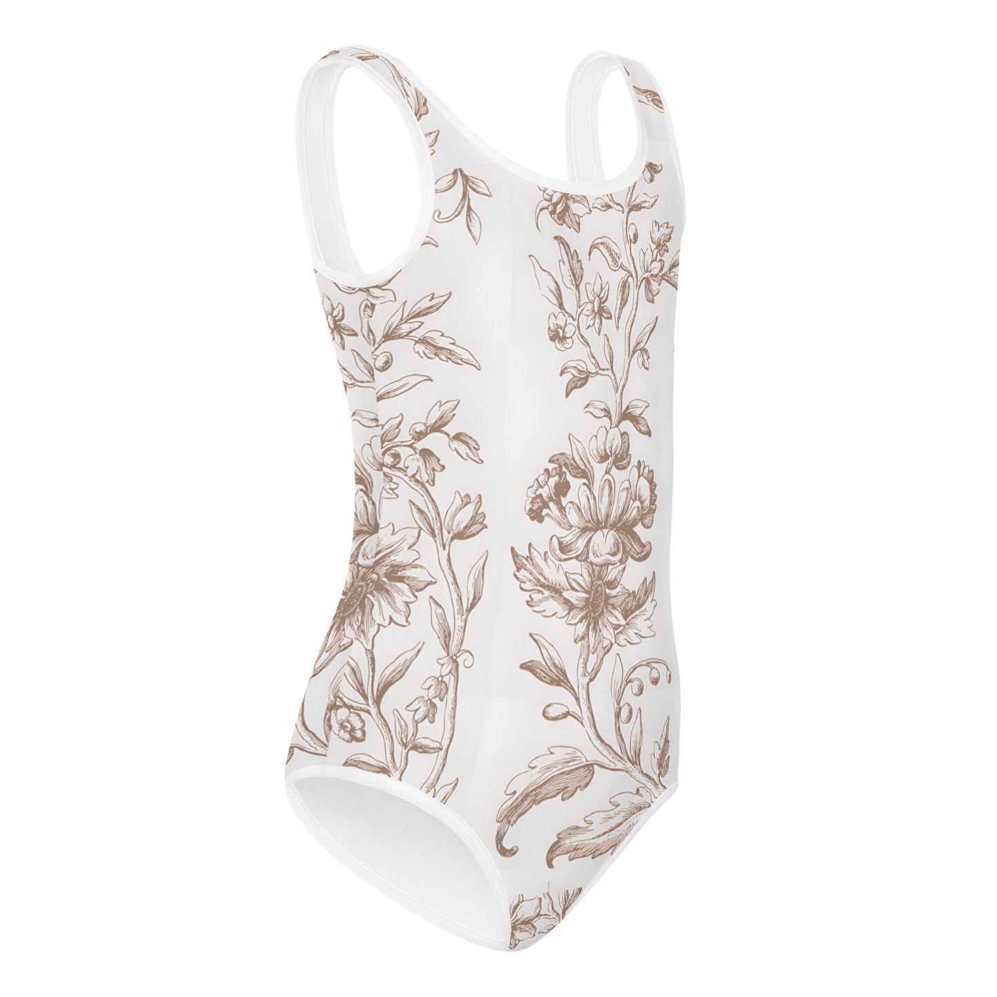 All-Over Print Kids Swimsuit