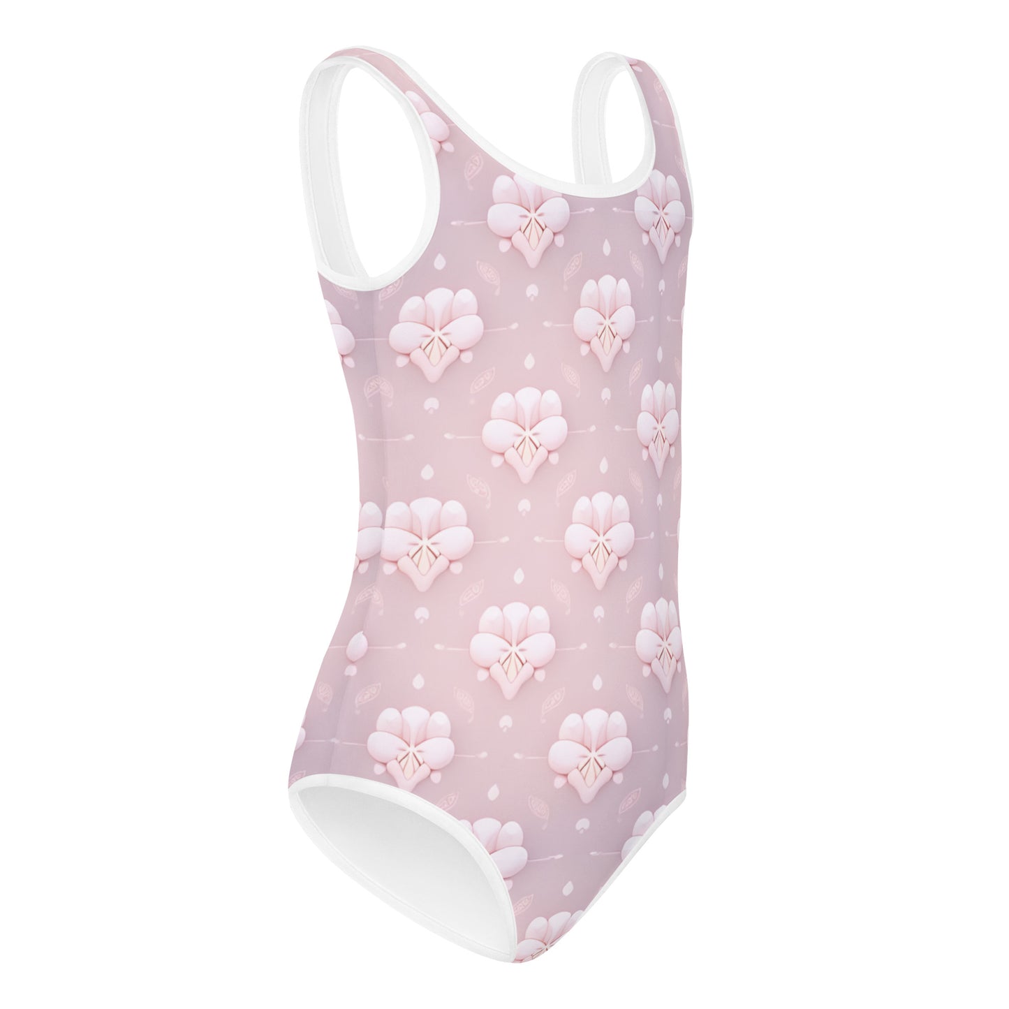 All-Over Print Kids Swimsuit