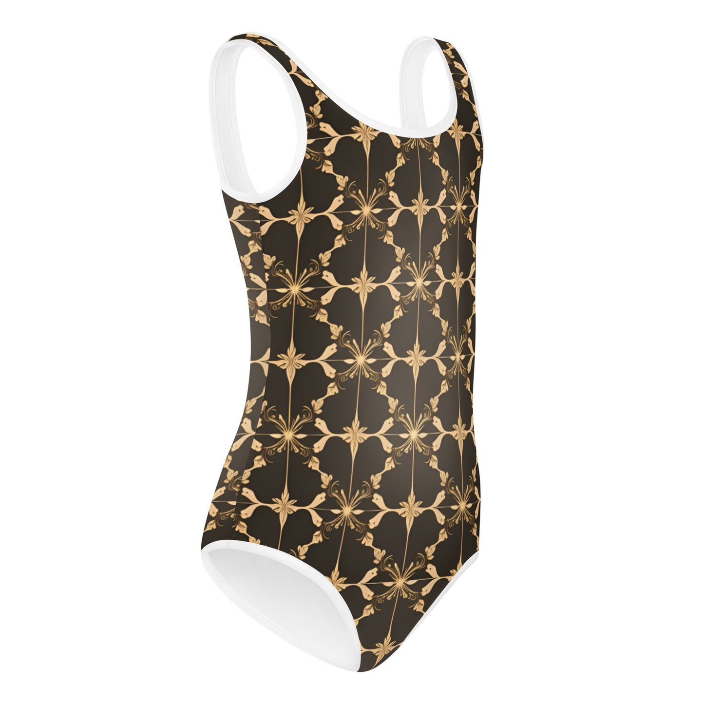 All-Over Print Kids Swimsuit