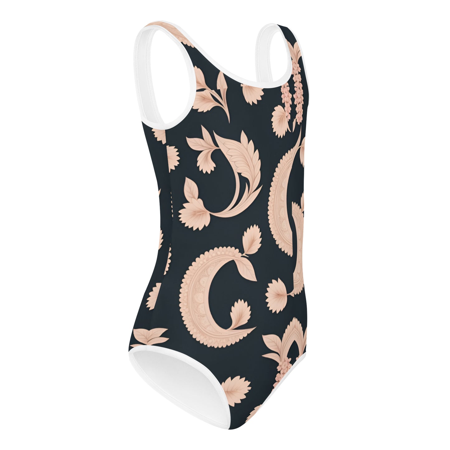 All-Over Print Kids Swimsuit