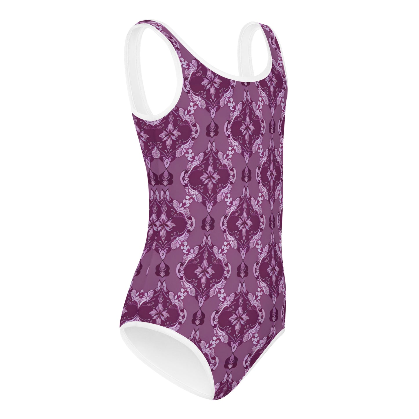 All-Over Print Kids Swimsuit