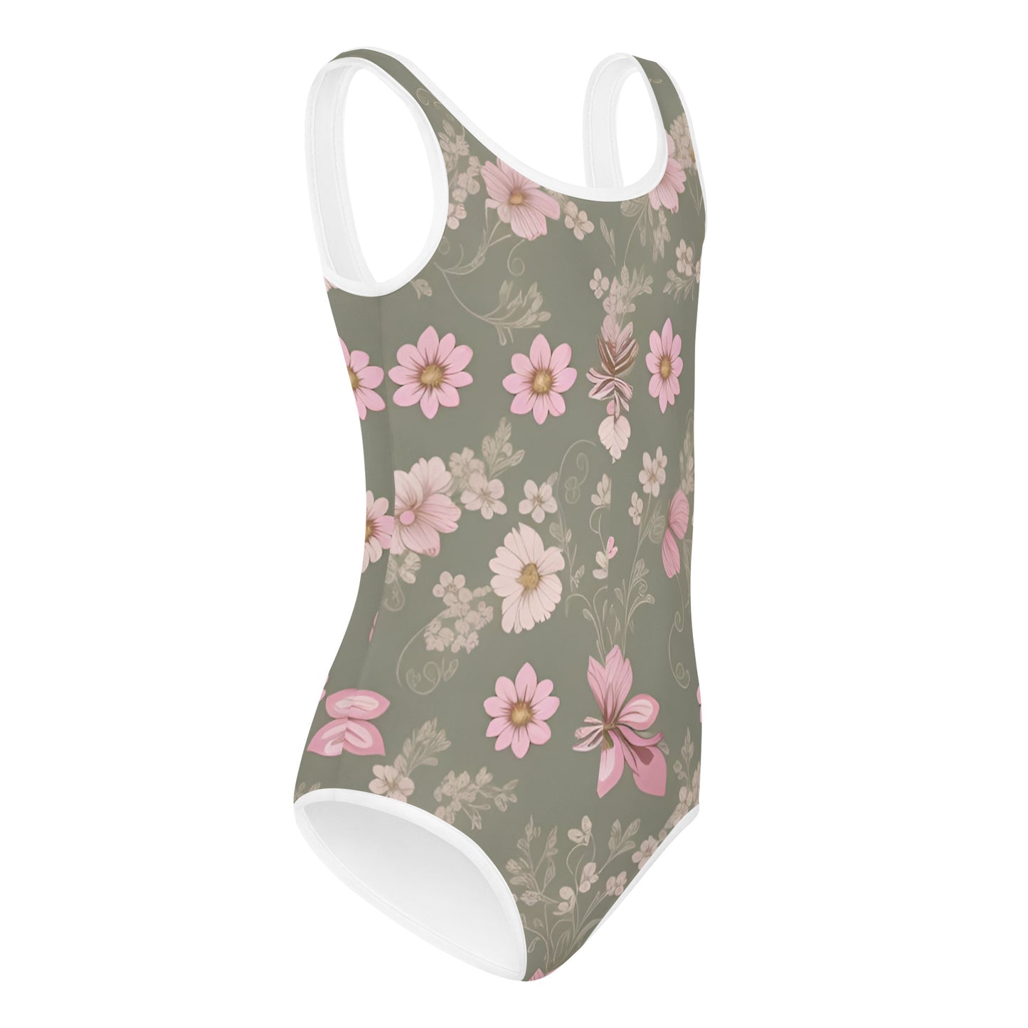 All-Over Print Kids Swimsuit