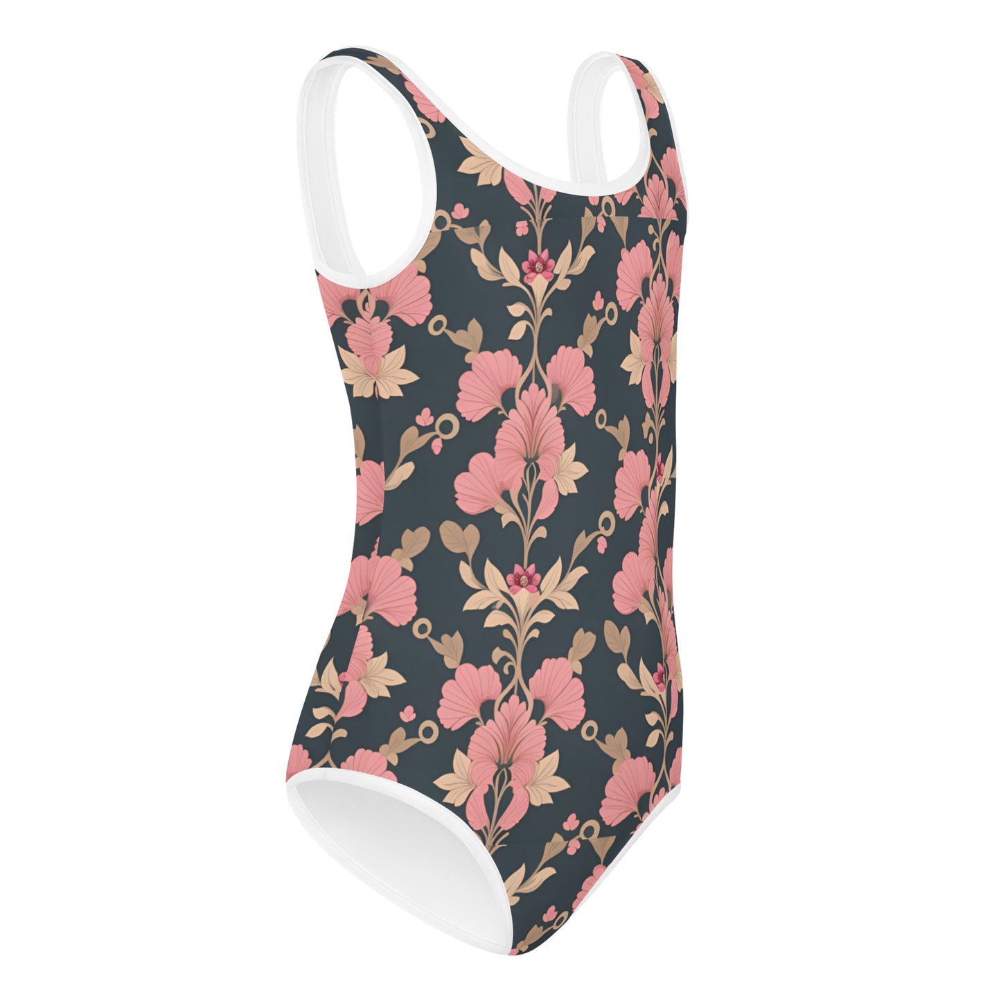 All-Over Print Kids Swimsuit