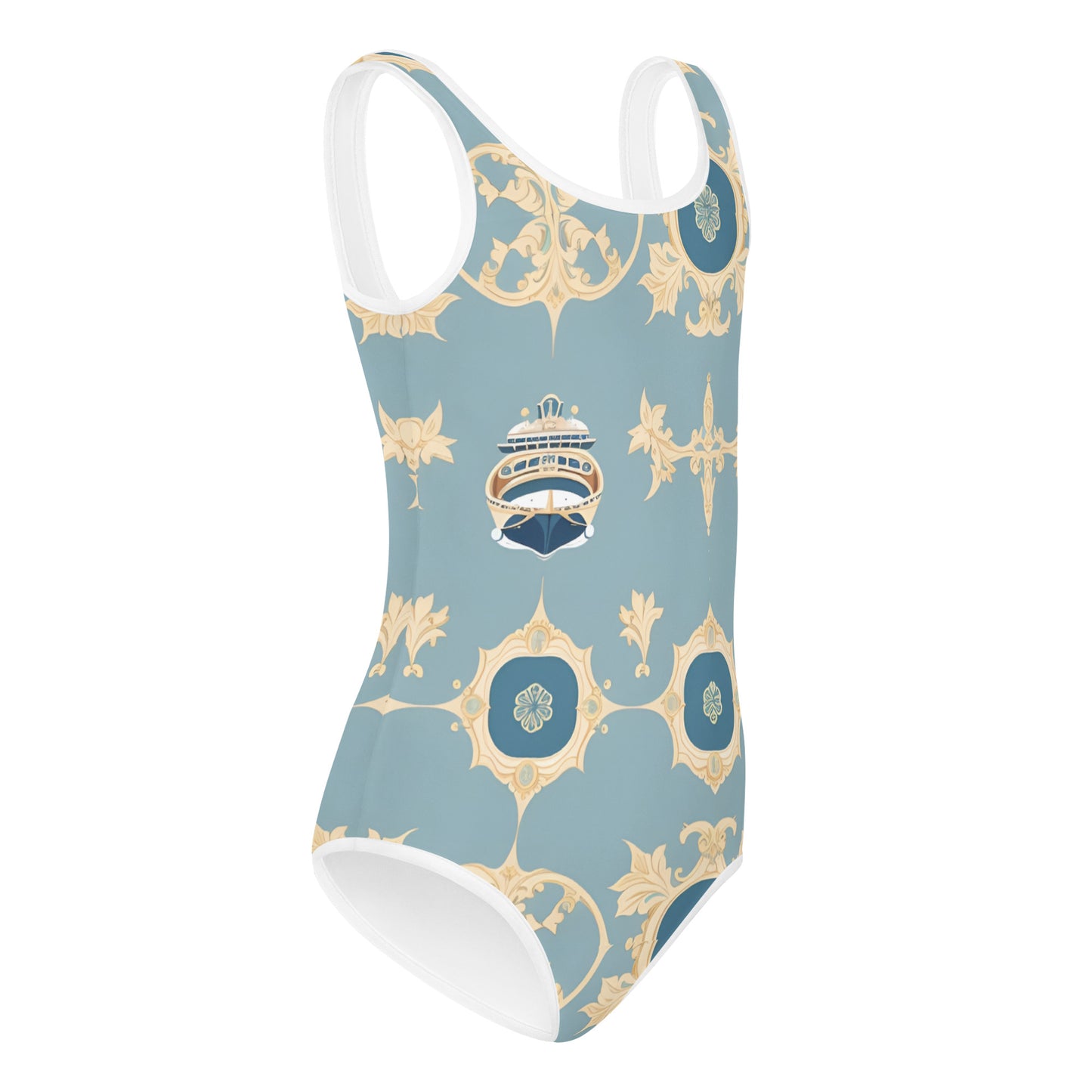 All-Over Print Kids Swimsuit