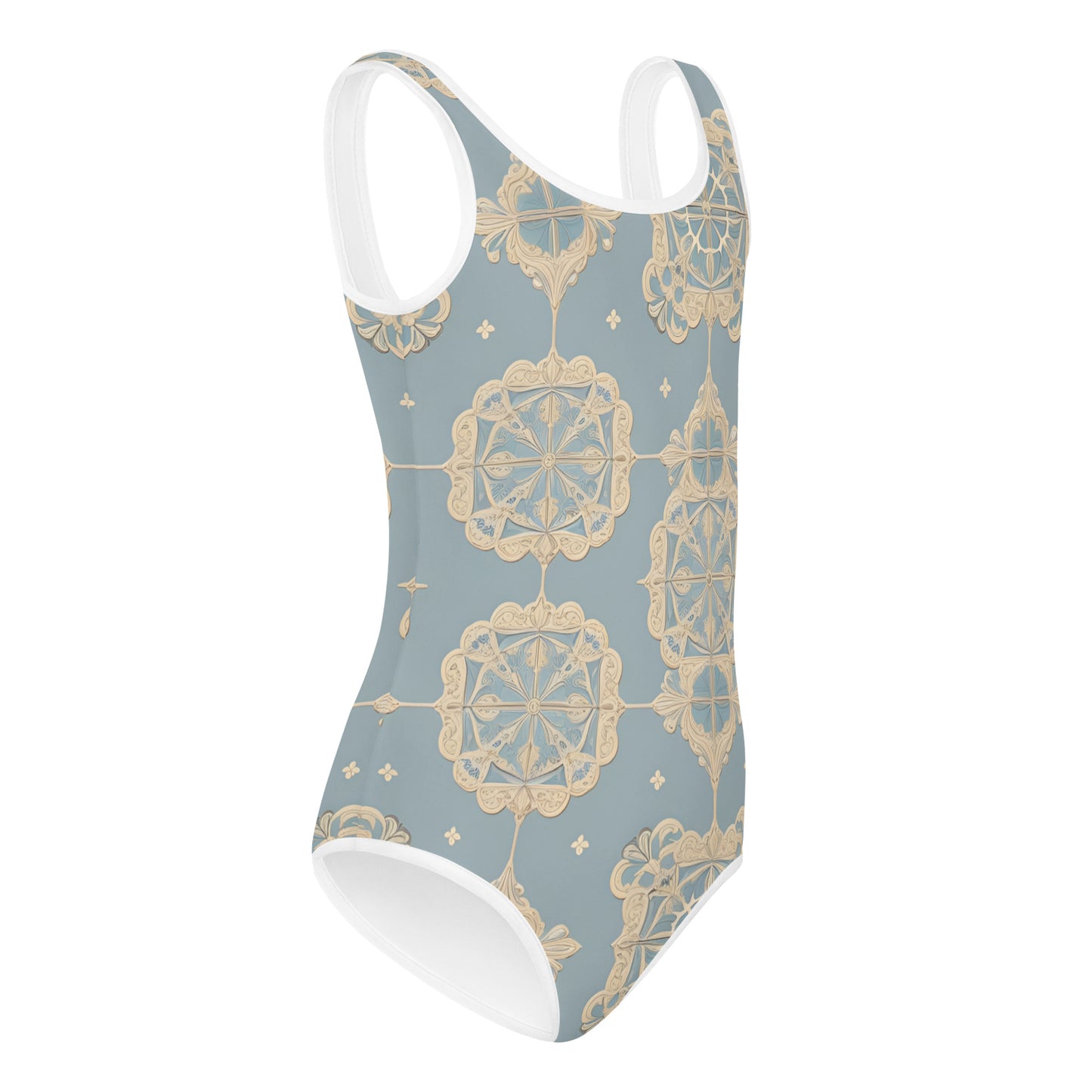 All-Over Print Kids Swimsuit