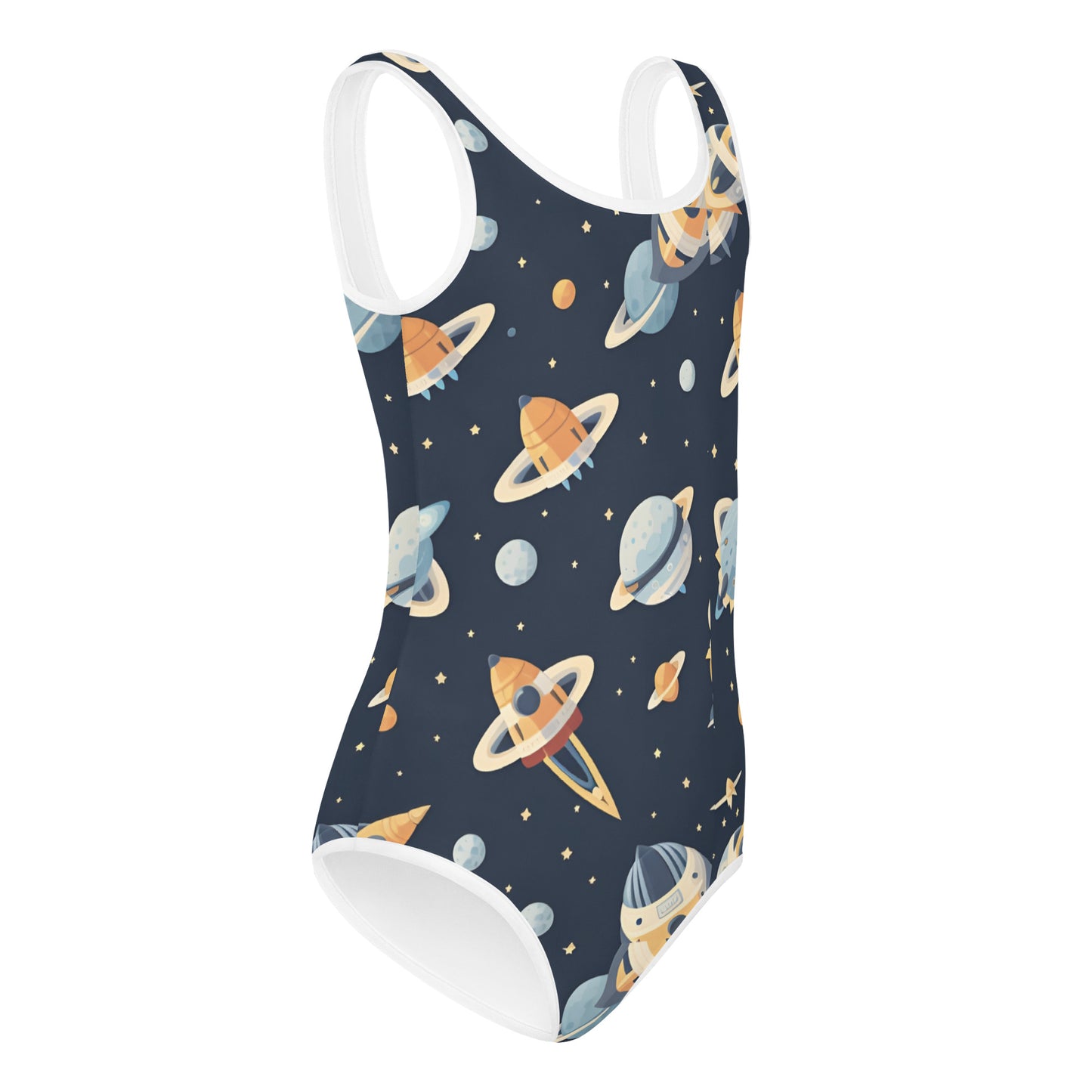 All-Over Print Kids Swimsuit