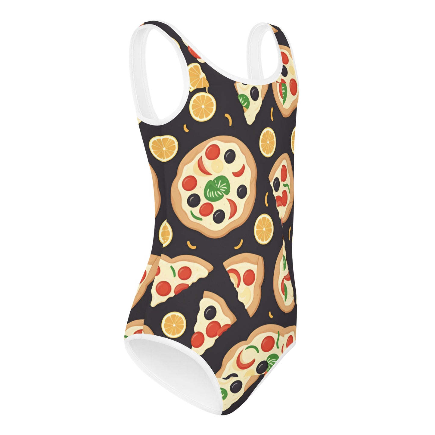 All-Over Print Kids Swimsuit