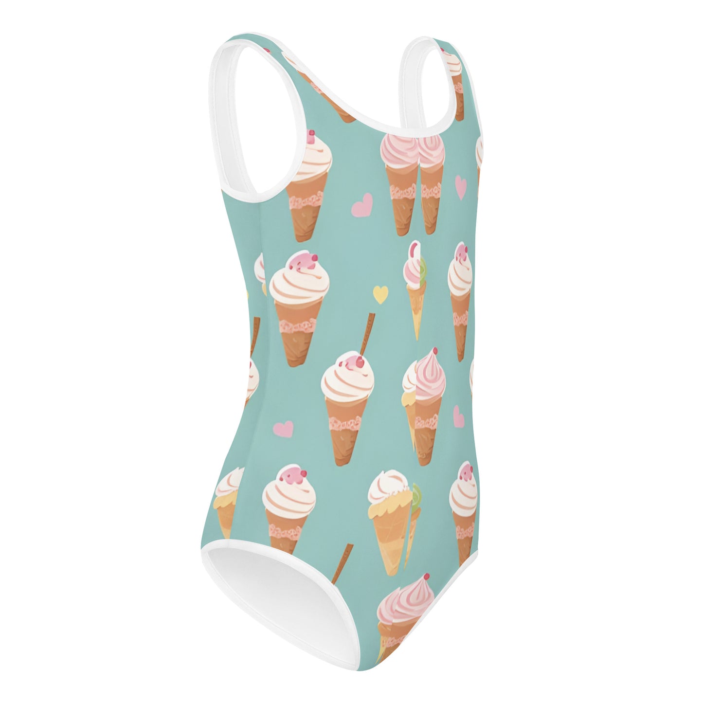 All-Over Print Kids Swimsuit