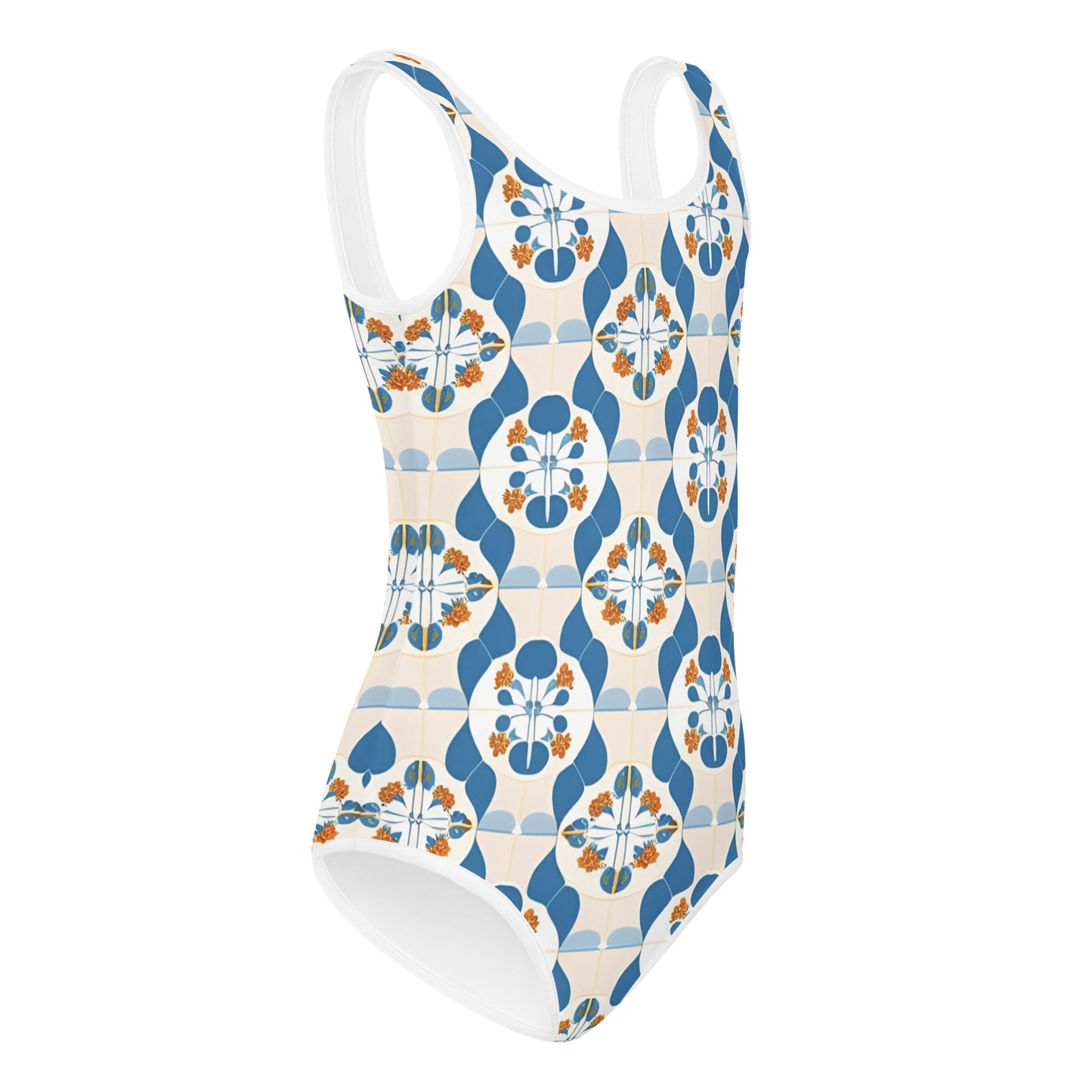 All-Over Print Kids Swimsuit