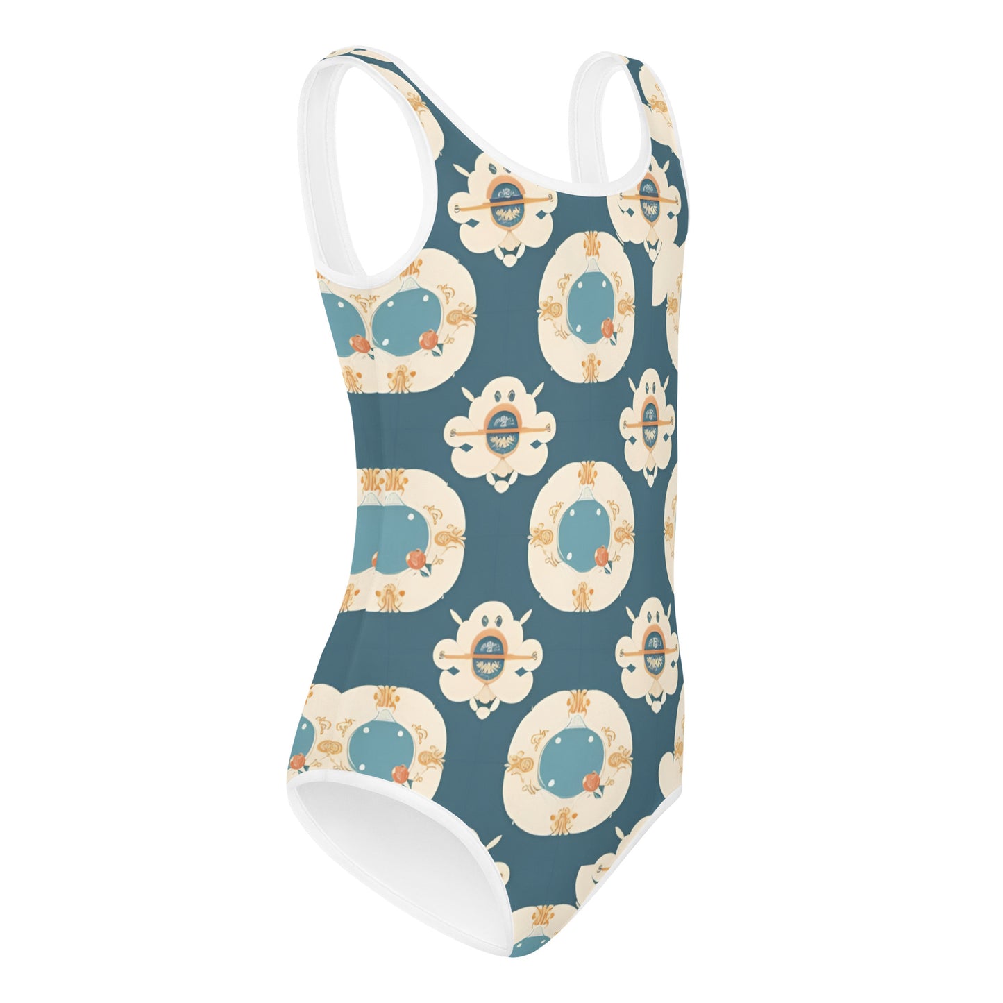 All-Over Print Kids Swimsuit