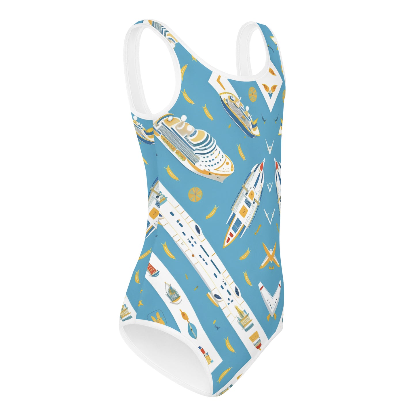 All-Over Print Kids Swimsuit