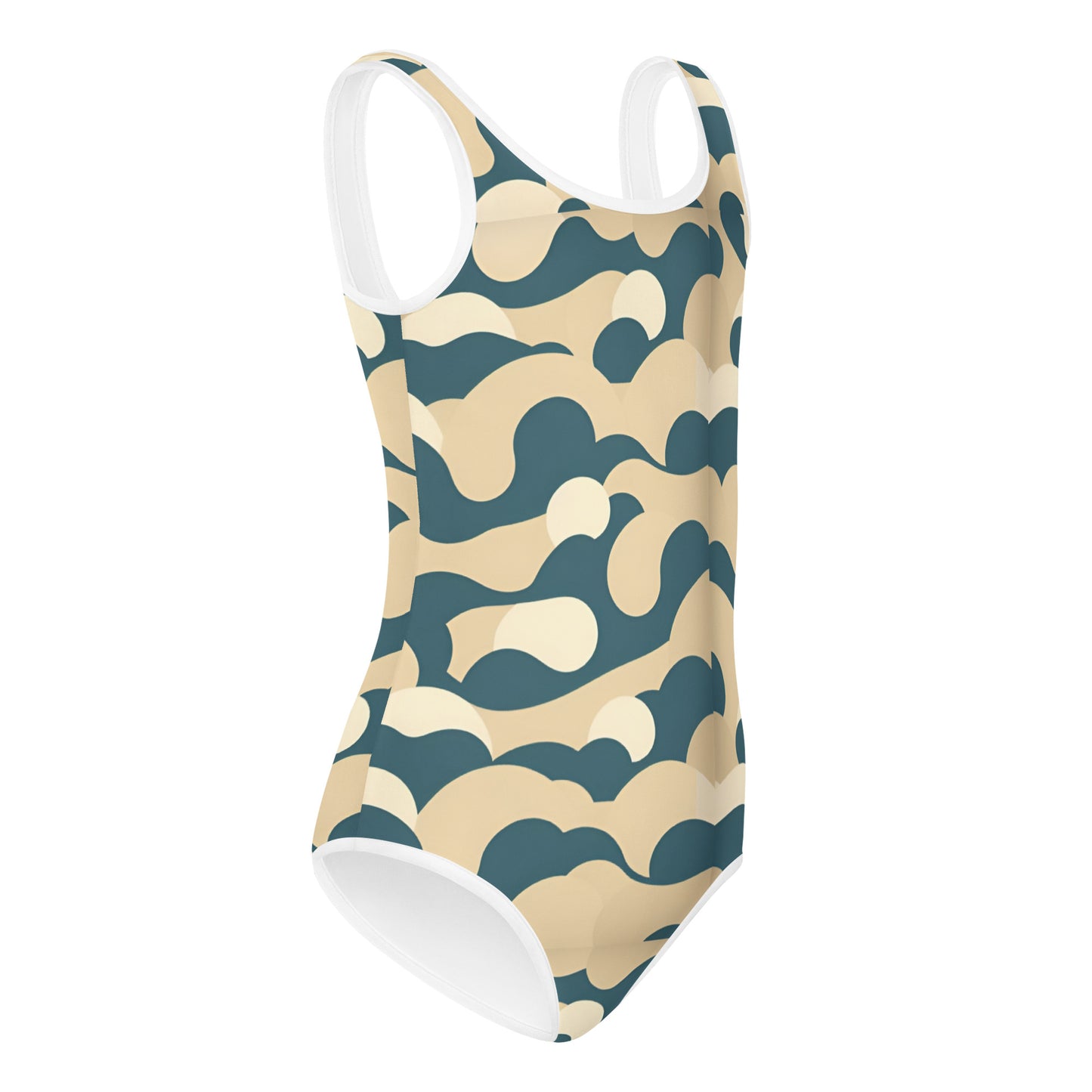 All-Over Print Kids Swimsuit