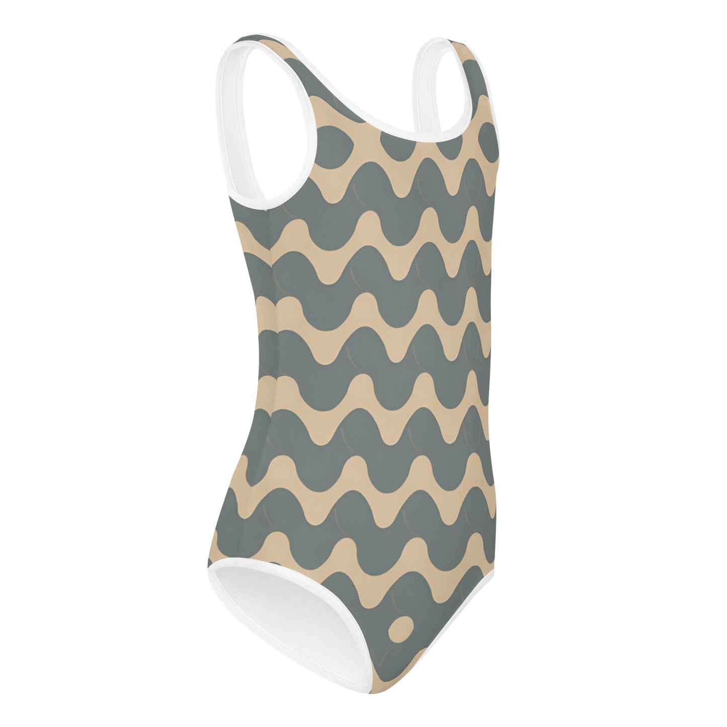 All-Over Print Kids Swimsuit