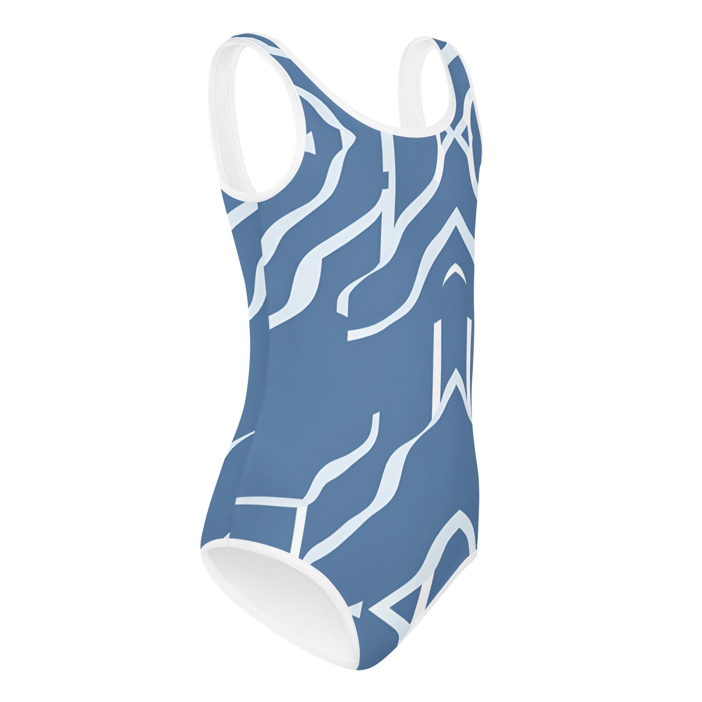 All-Over Print Kids Swimsuit