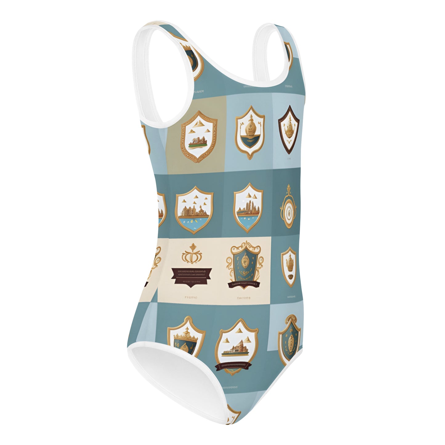 All-Over Print Kids Swimsuit