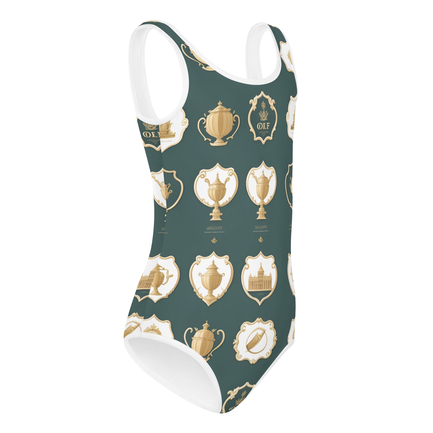 All-Over Print Kids Swimsuit