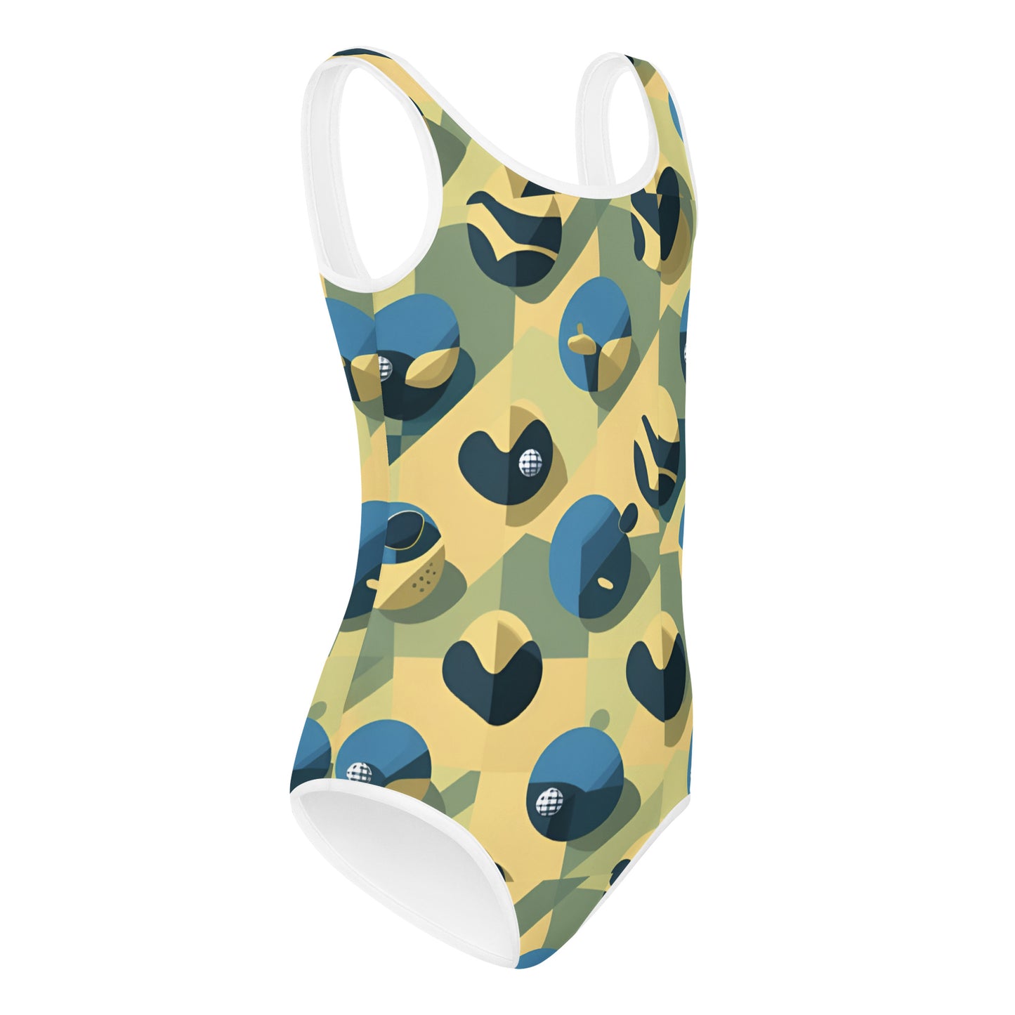 All-Over Print Kids Swimsuit