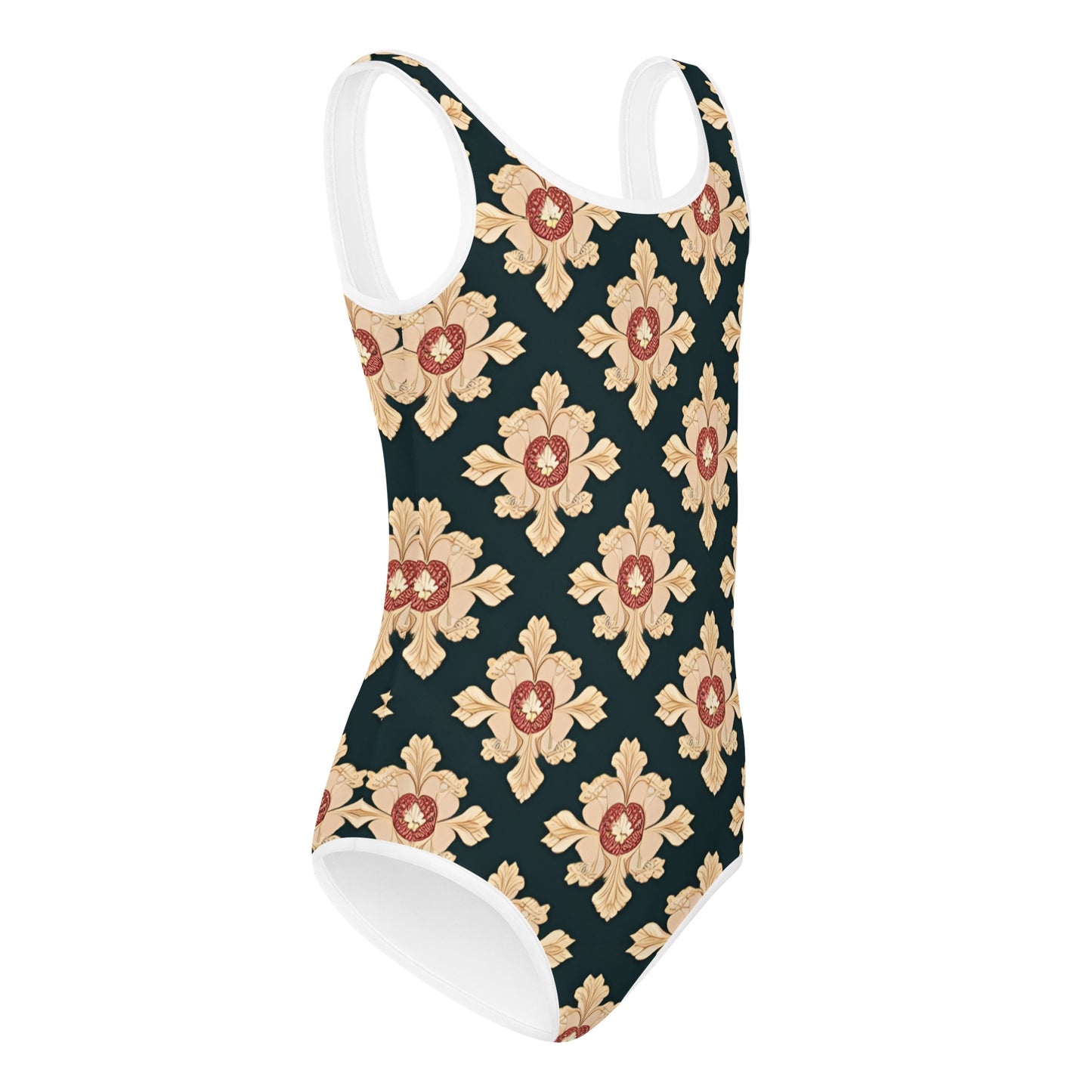 All-Over Print Kids Swimsuit