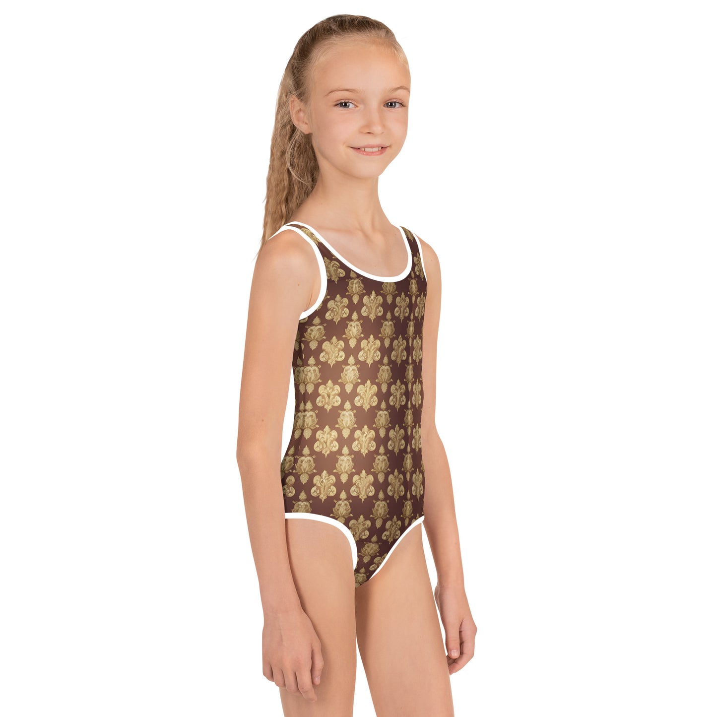 All-Over Print Kids Swimsuit