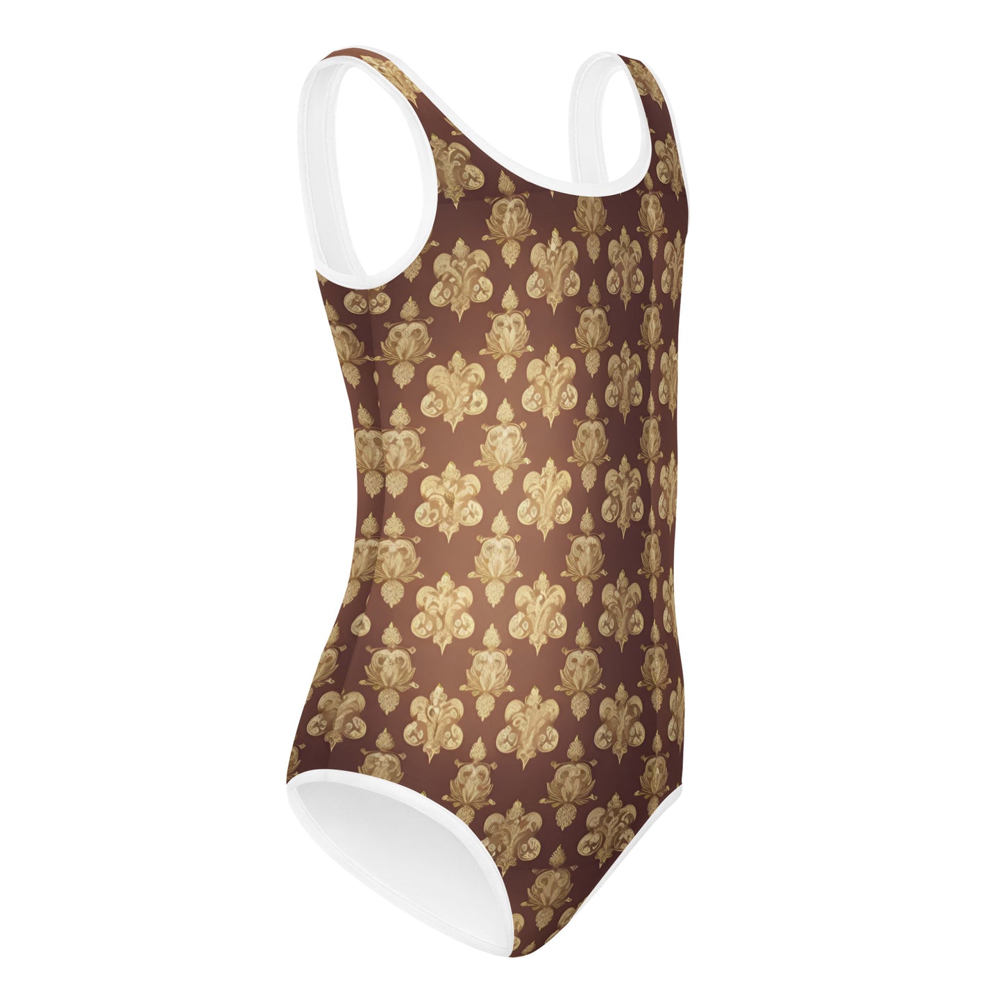 All-Over Print Kids Swimsuit