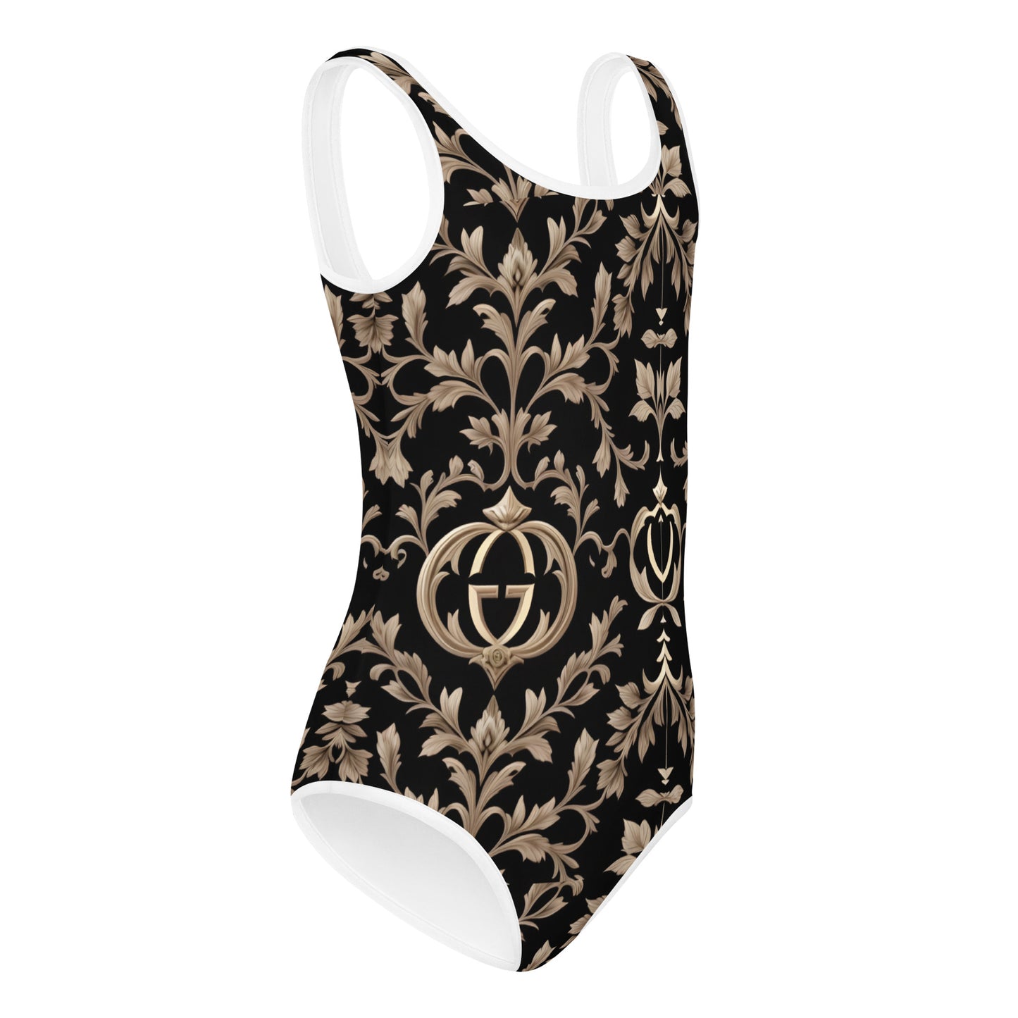 All-Over Print Kids Swimsuit