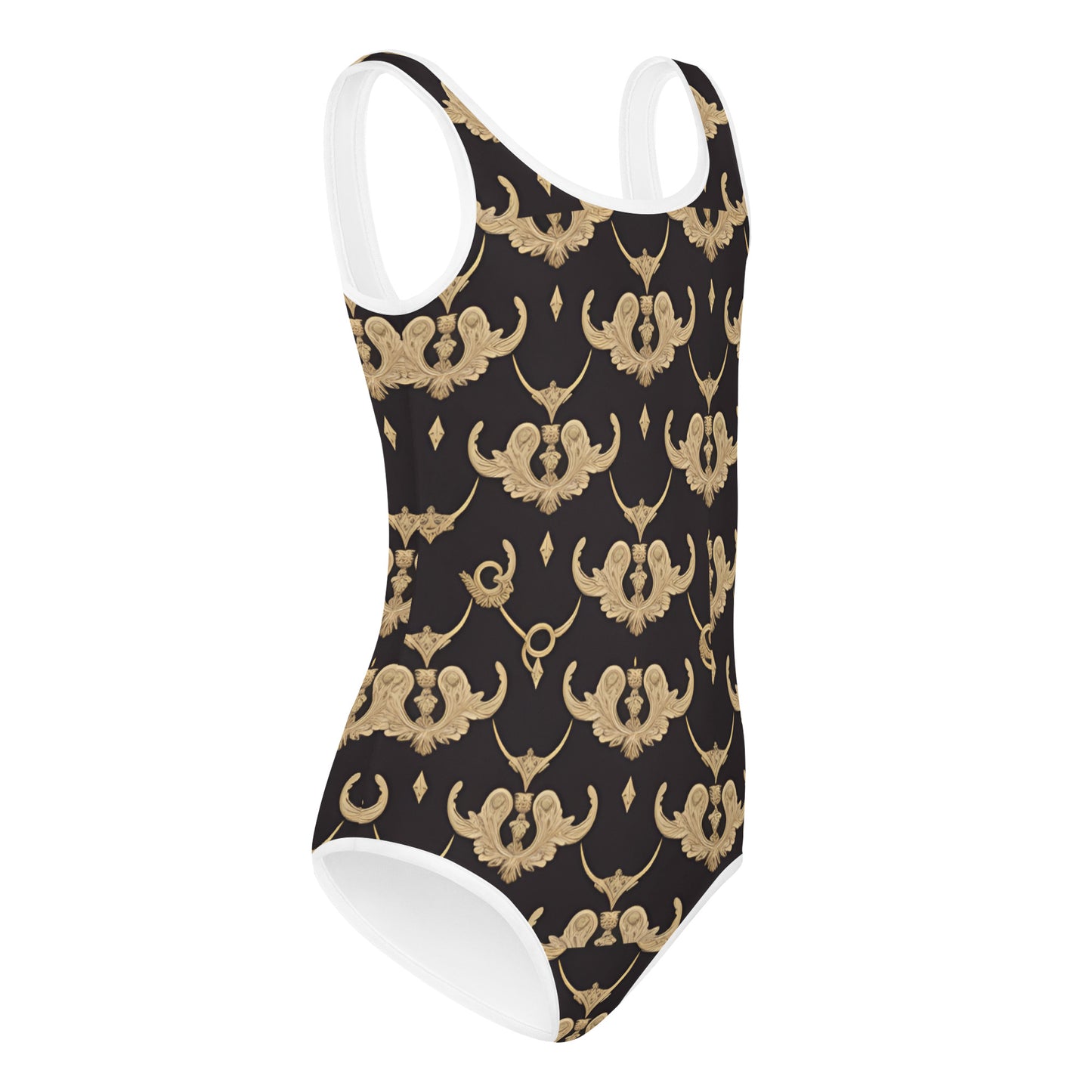 All-Over Print Kids Swimsuit