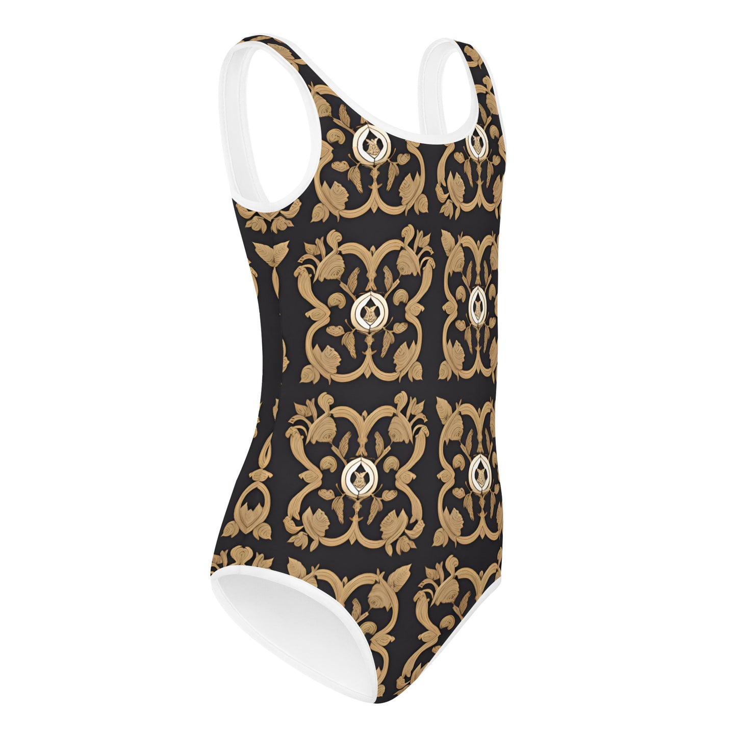 All-Over Print Kids Swimsuit