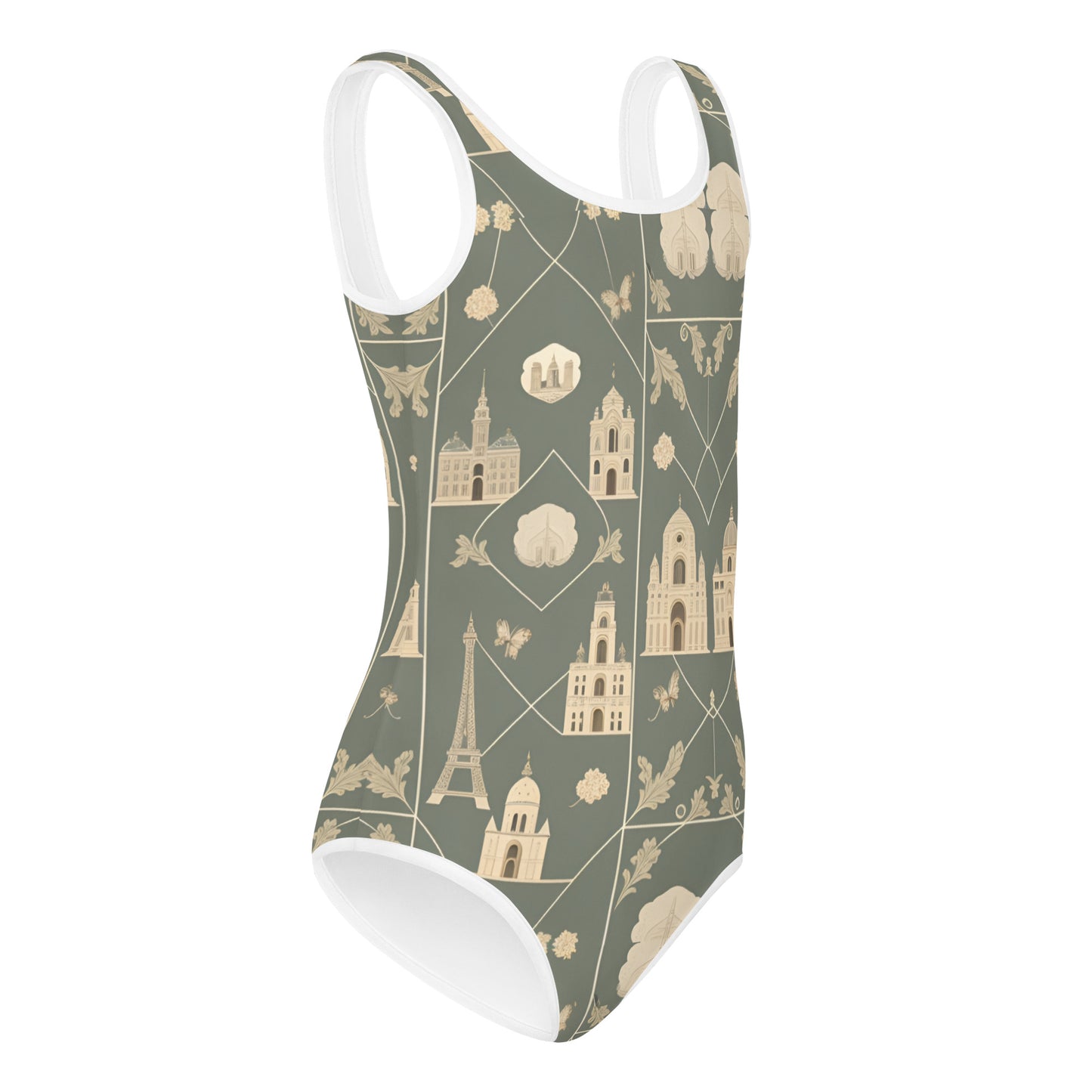 All-Over Print Kids Swimsuit