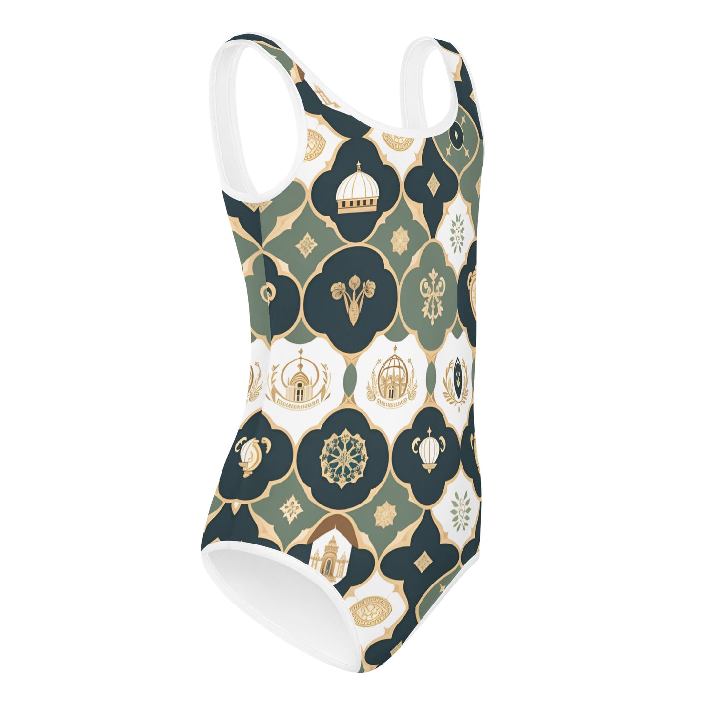 All-Over Print Kids Swimsuit