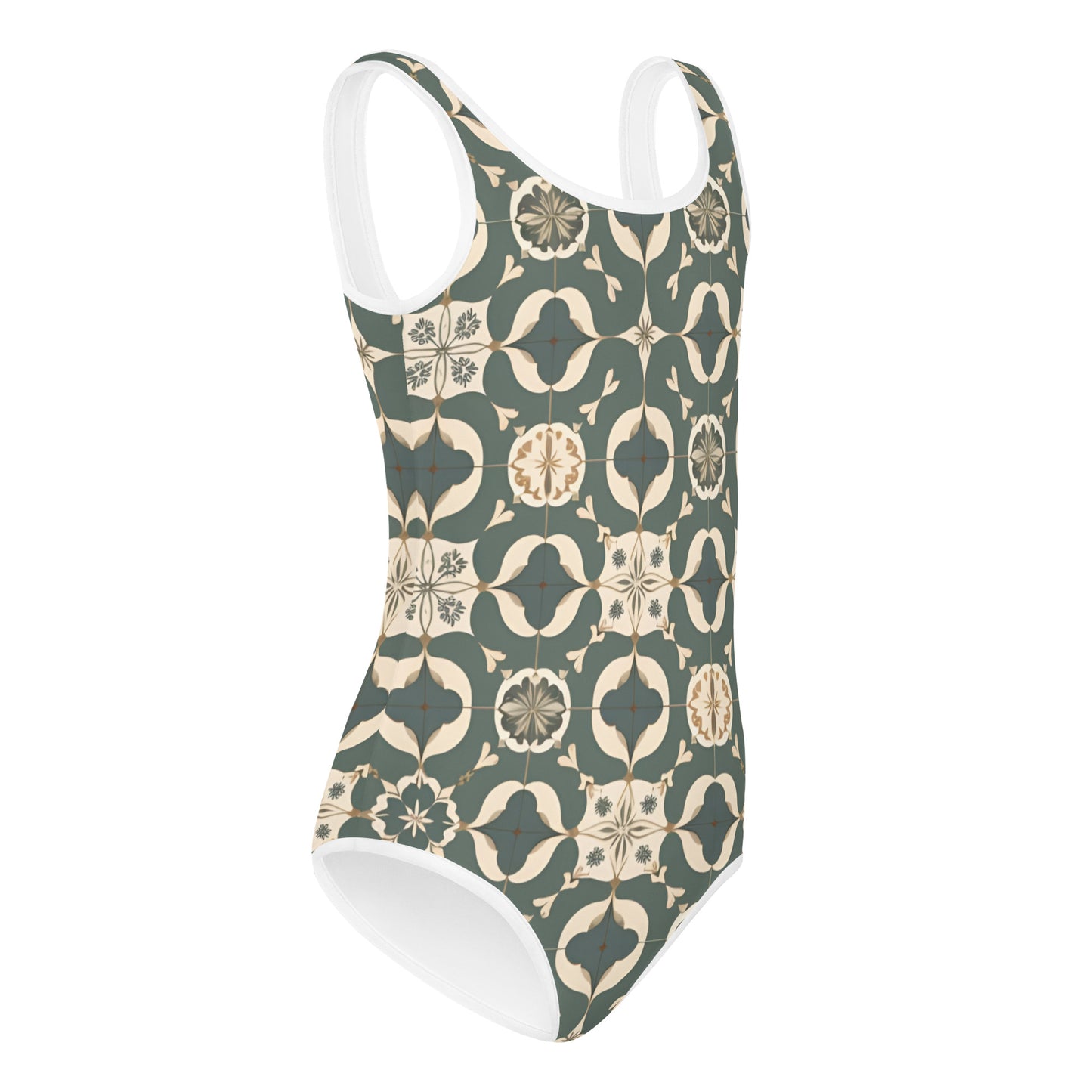 All-Over Print Kids Swimsuit