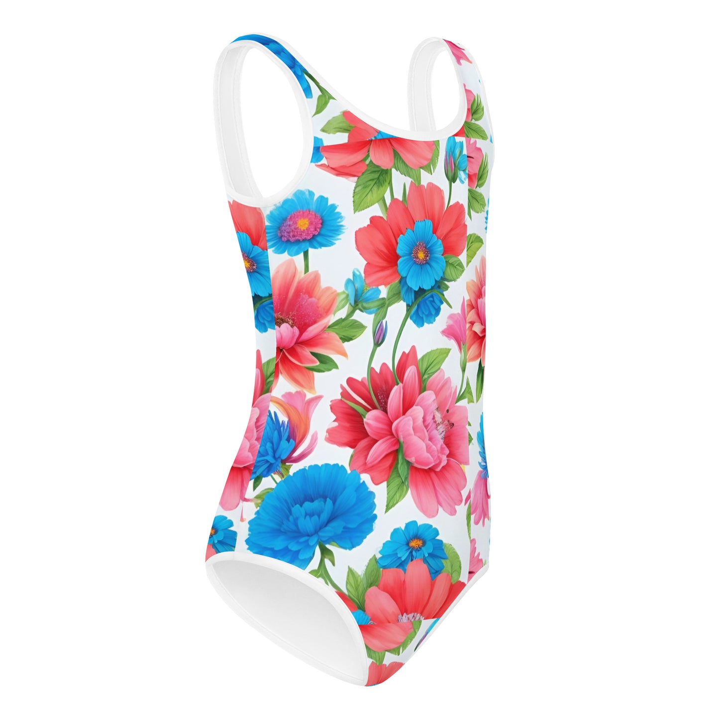 All-Over Print Kids Swimsuit