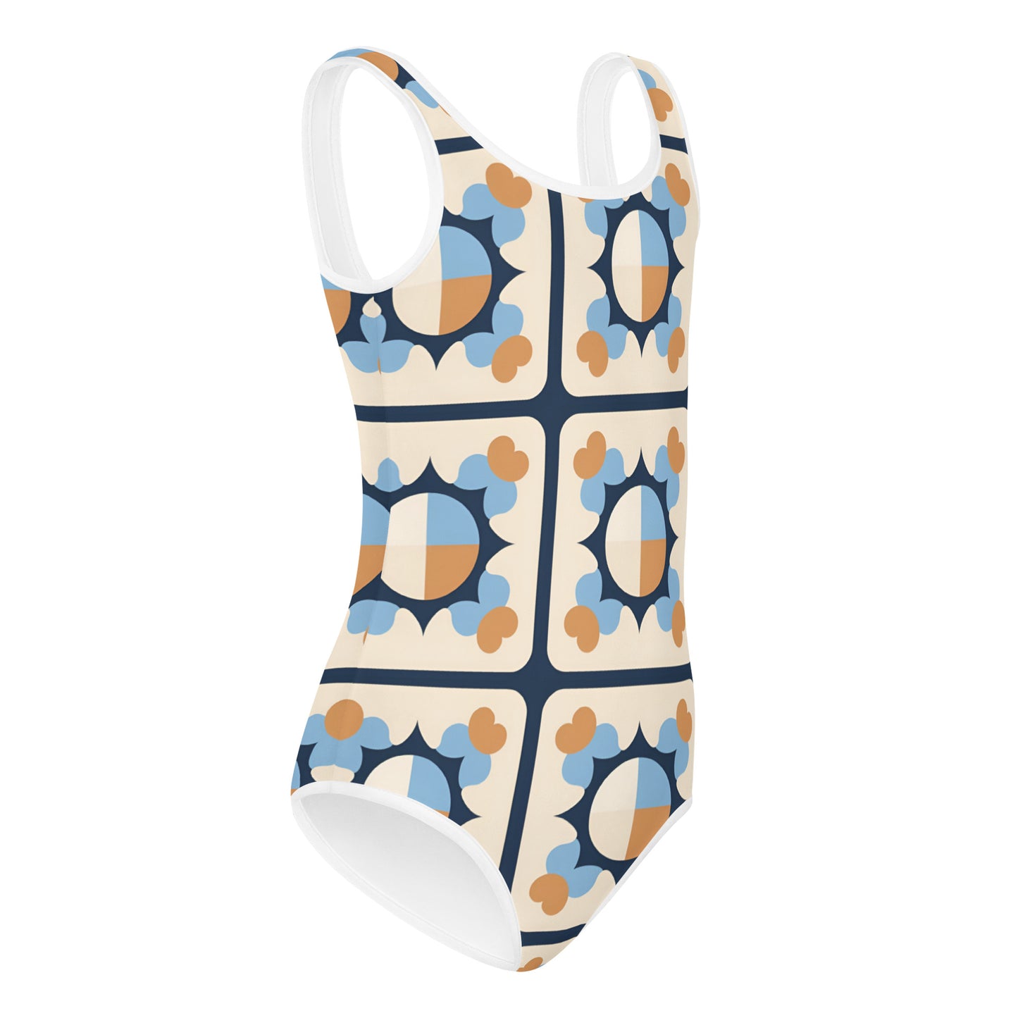 All-Over Print Kids Swimsuit