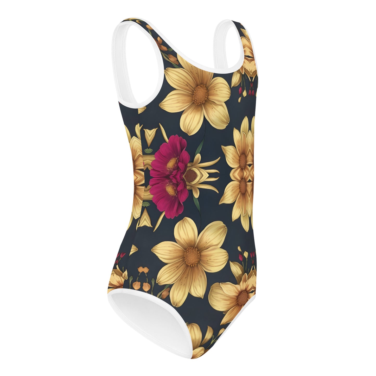 All-Over Print Kids Swimsuit