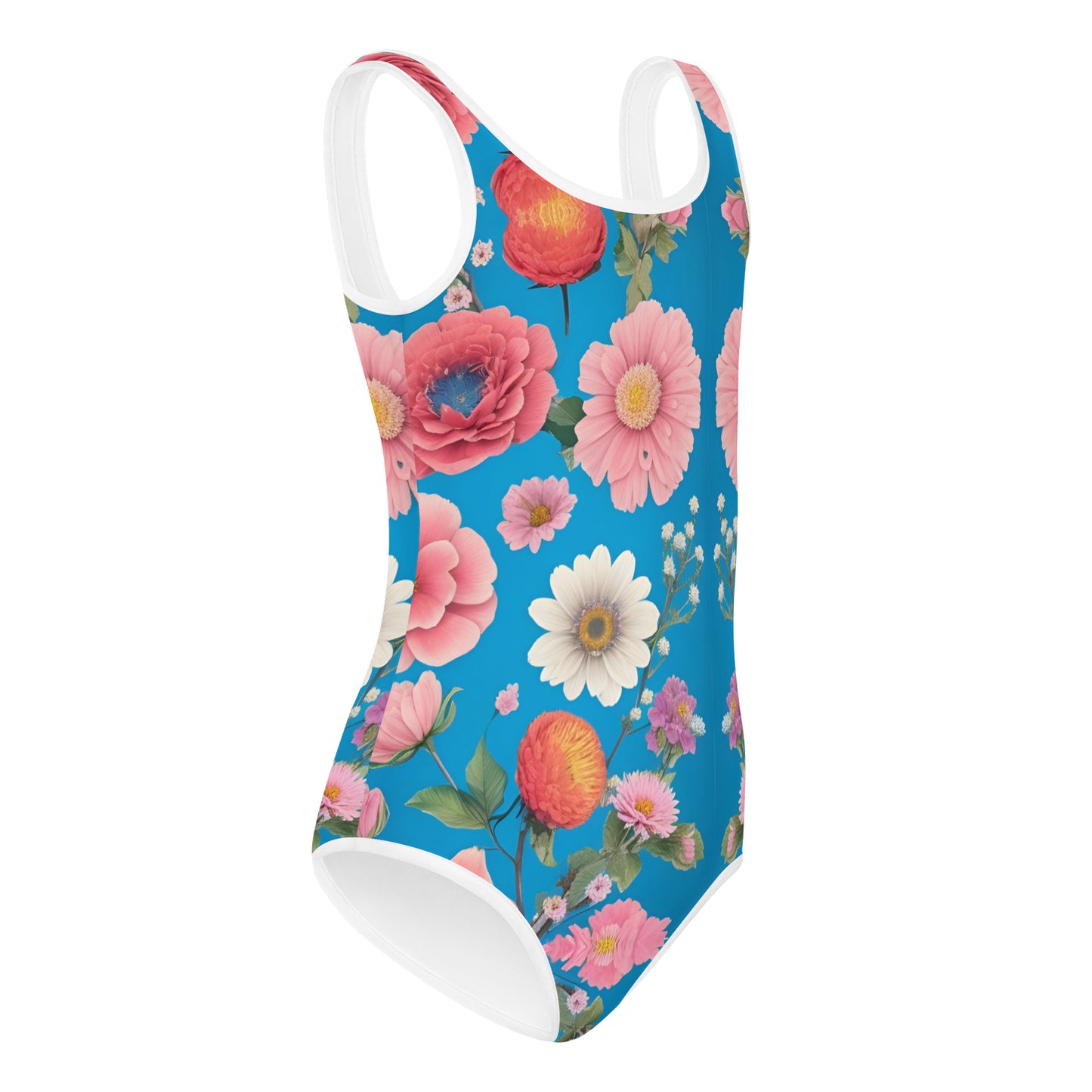 All-Over Print Kids Swimsuit