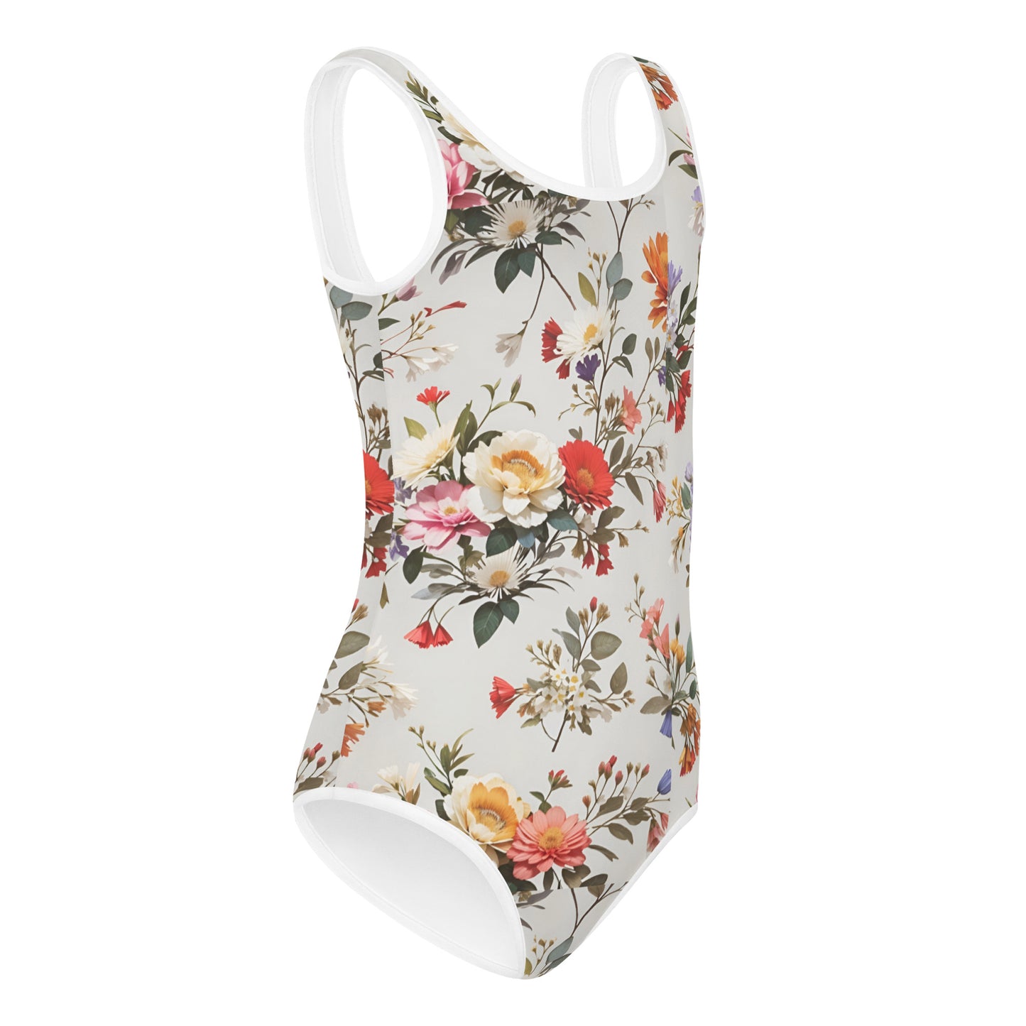 All-Over Print Kids Swimsuit