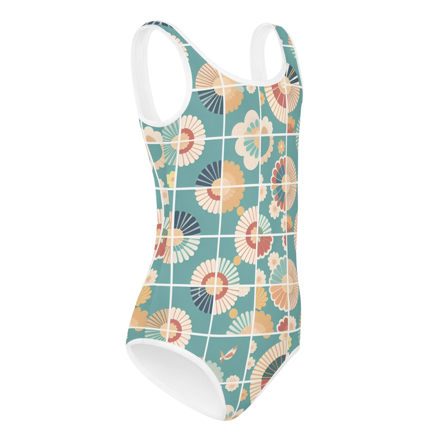 All-Over Print Kids Swimsuit