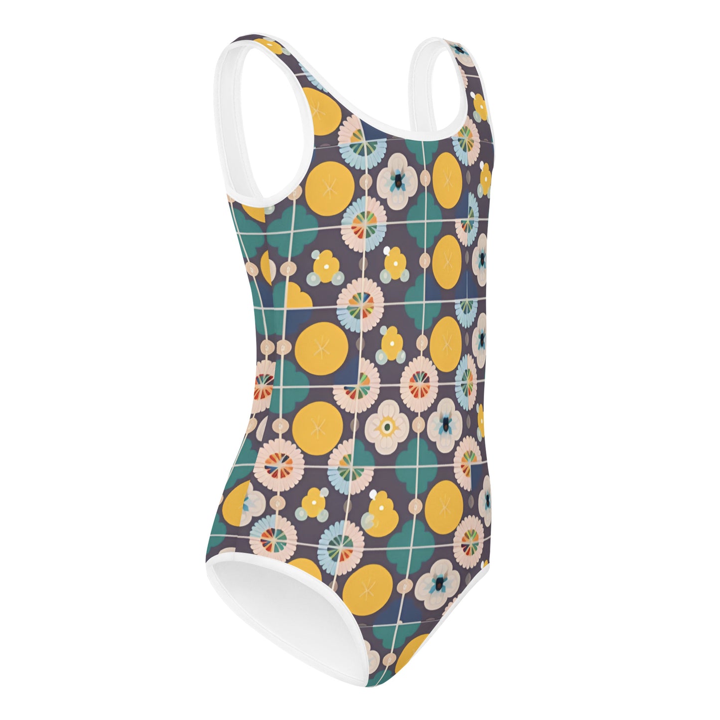 All-Over Print Kids Swimsuit