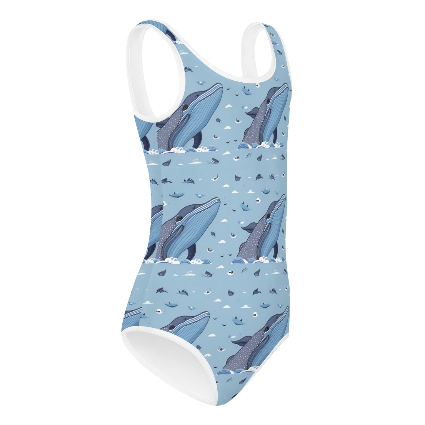 All-Over Print Kids Swimsuit