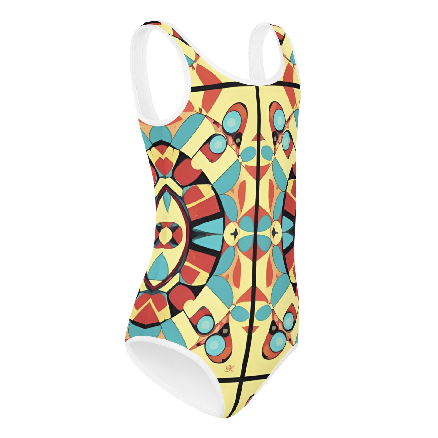 All-Over Print Kids Swimsuit