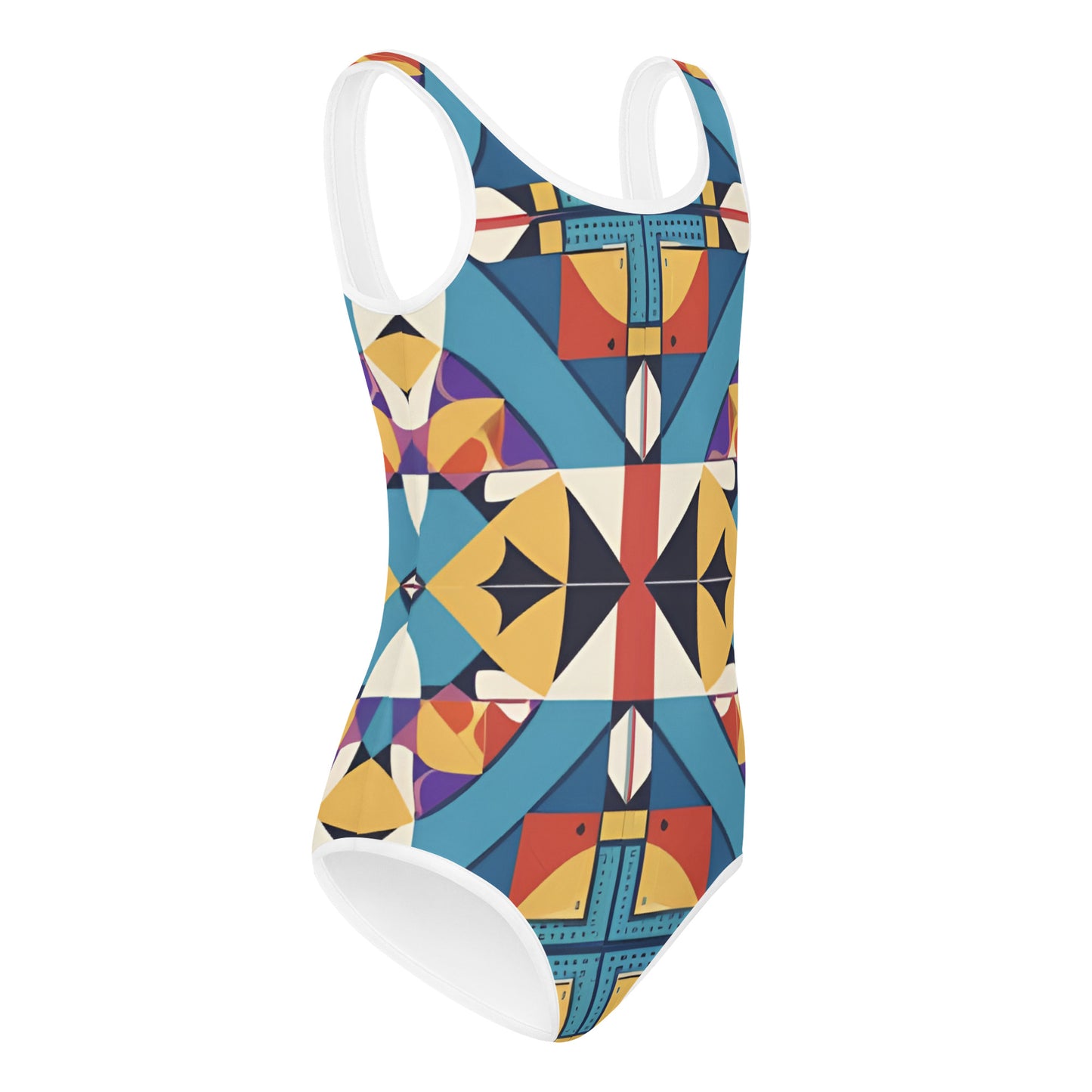 All-Over Print Kids Swimsuit