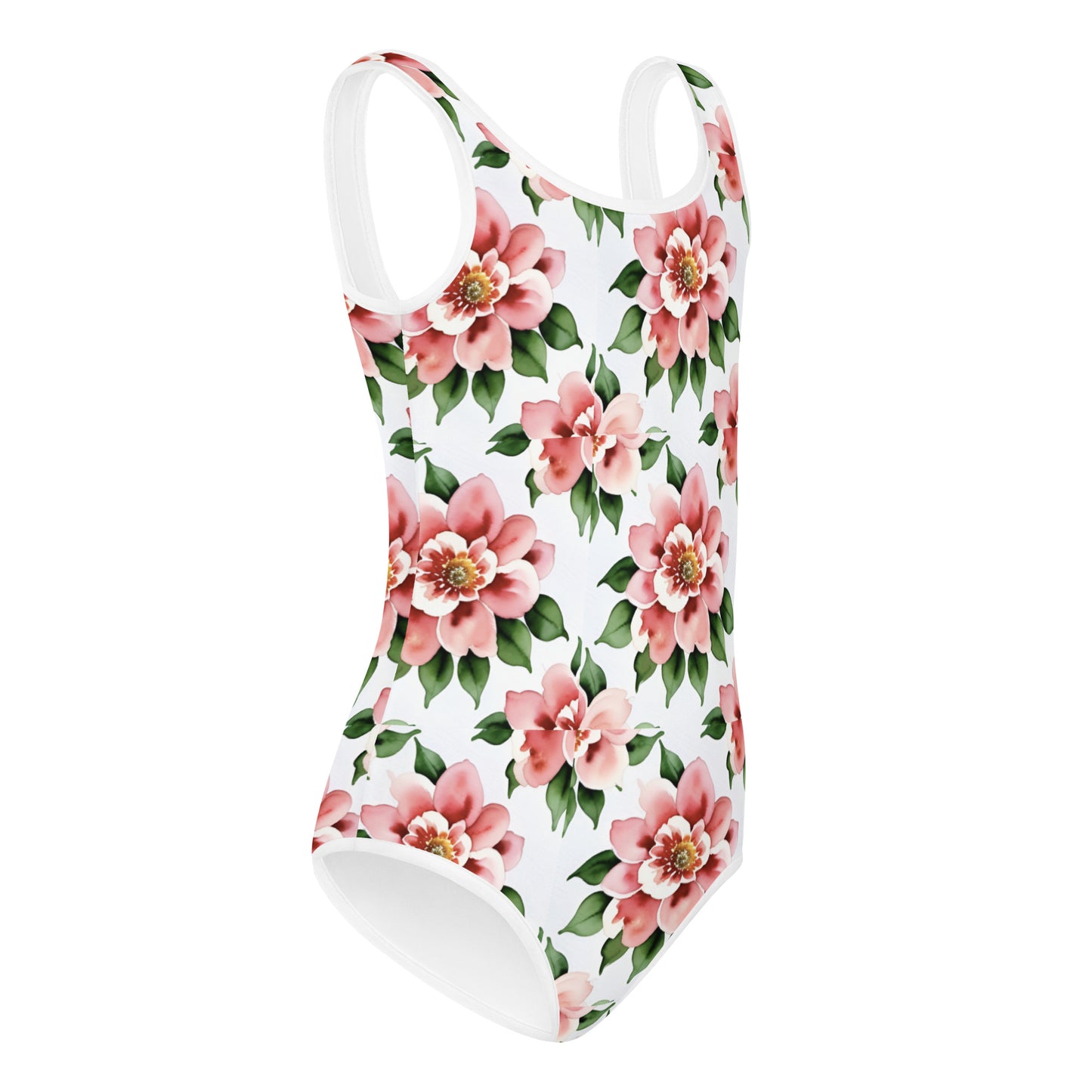 All-Over Print Kids Swimsuit