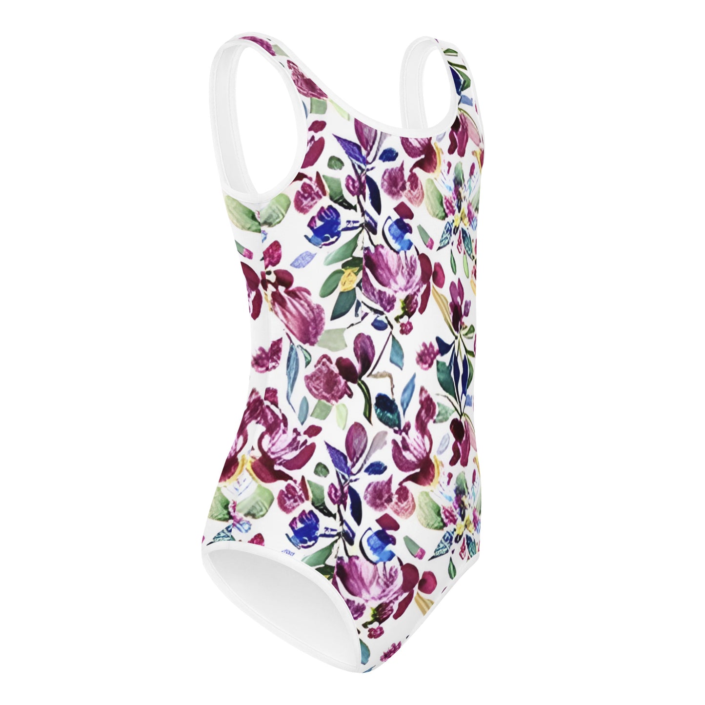 All-Over Print Kids Swimsuit