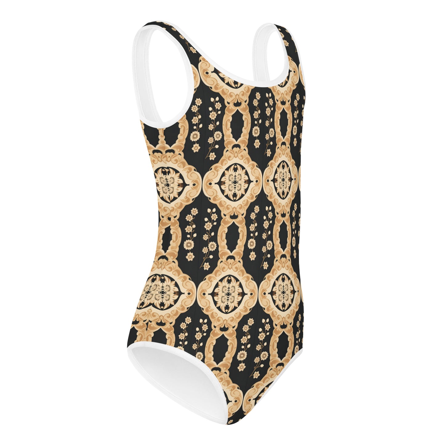 All-Over Print Kids Swimsuit