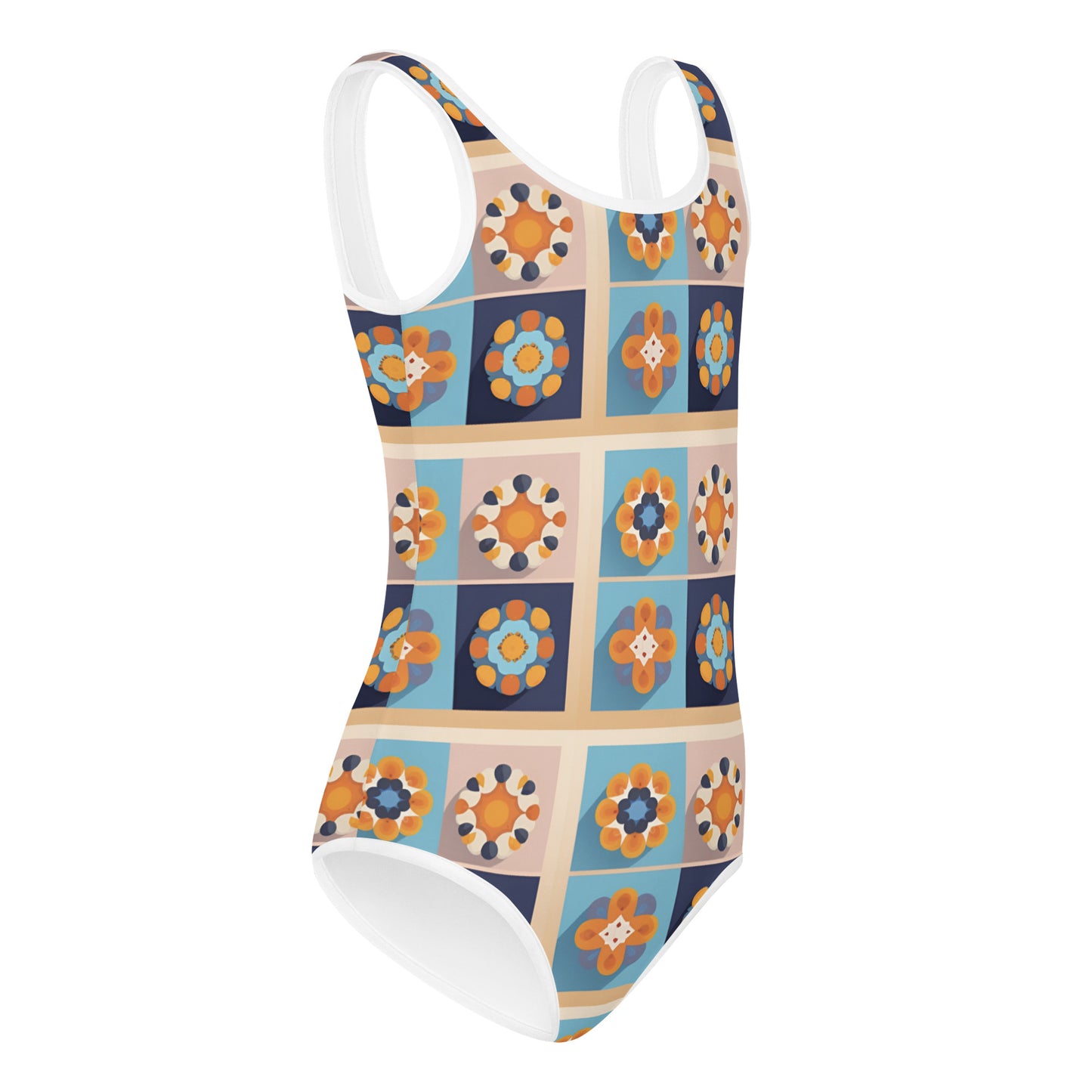 All-Over Print Kids Swimsuit