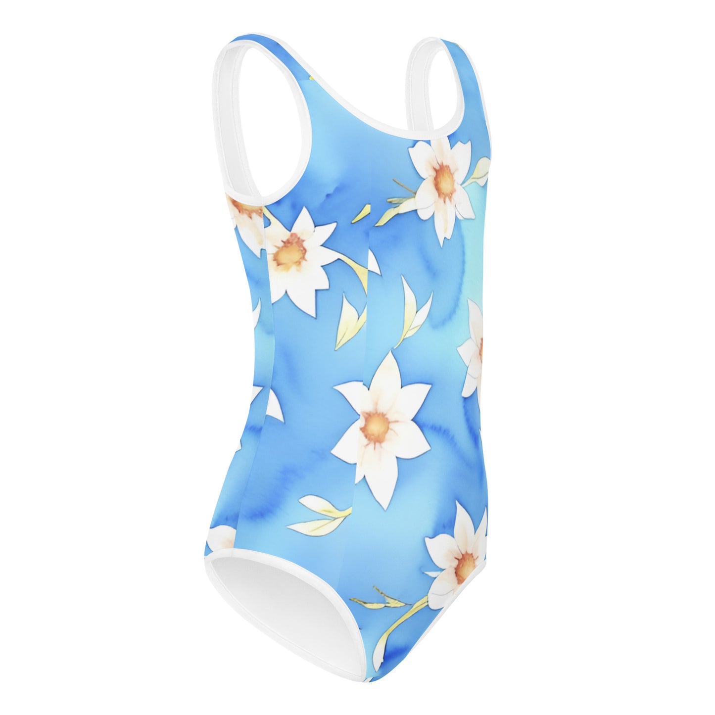 All-Over Print Kids Swimsuit