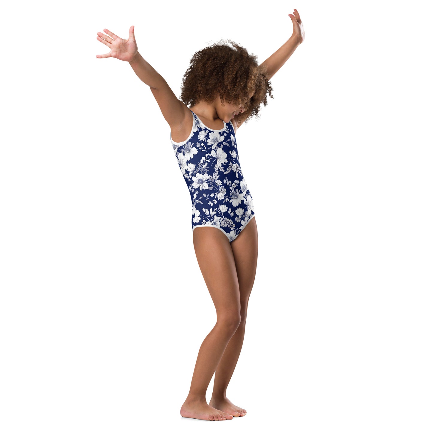 All-Over Print Kids Swimsuit