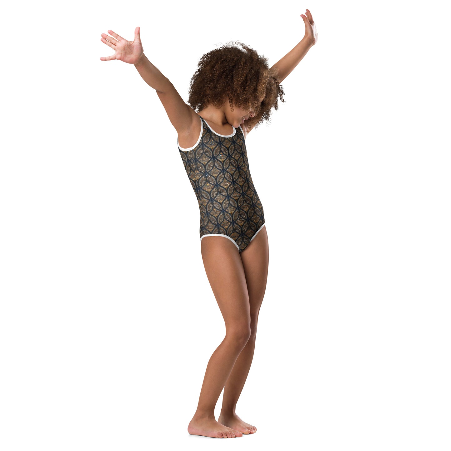 All-Over Print Kids Swimsuit