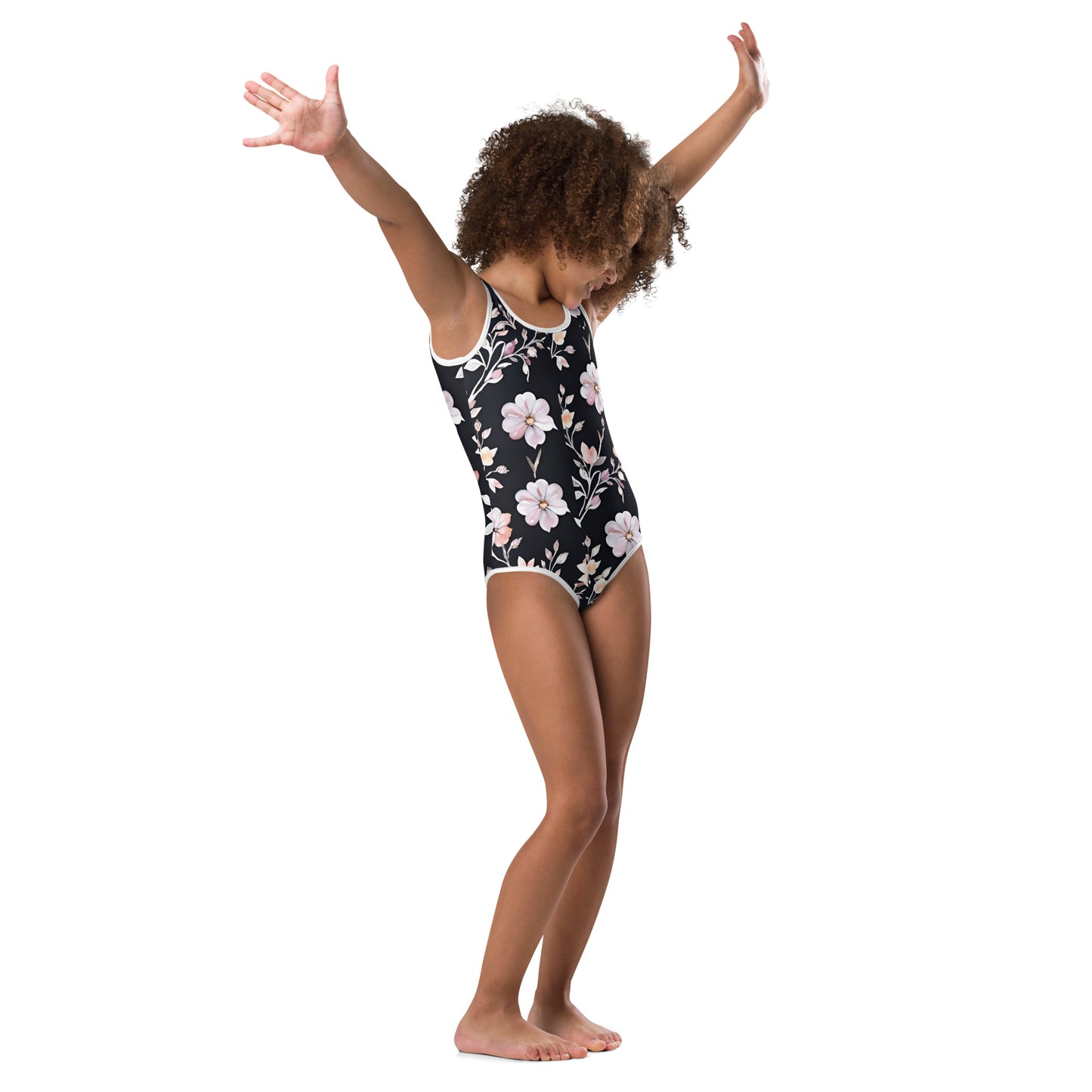 All-Over Print Kids Swimsuit