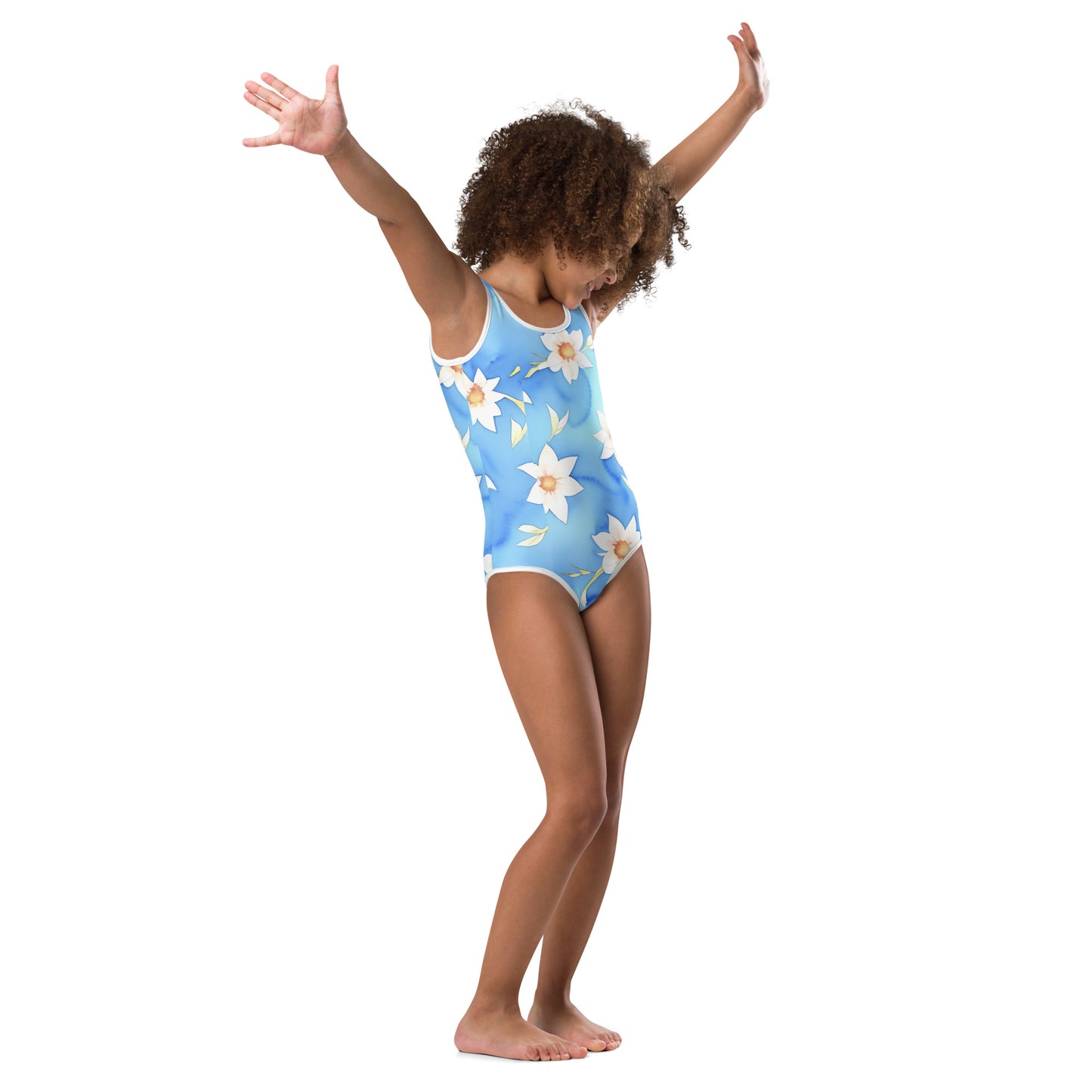 All-Over Print Kids Swimsuit