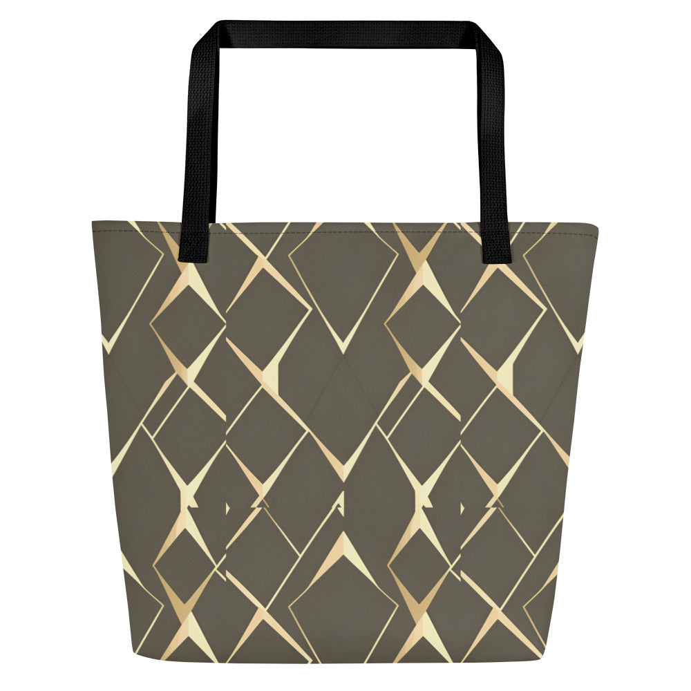 All-Over Print Large Tote Bag